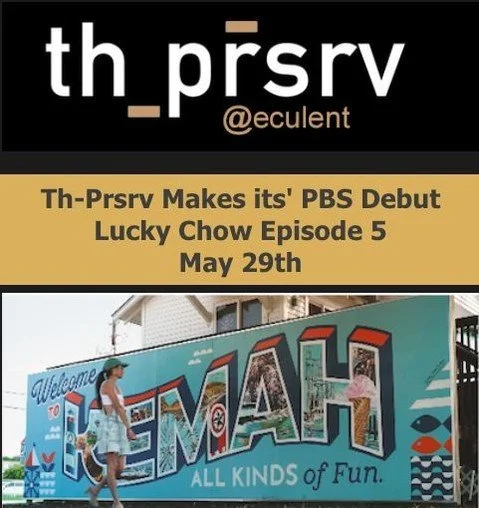 @ThPrsrv is featured on #PBS #DanielleChang #LuckyChow episode watch here: https://conta.cc/3WoN7TT
 #Foodie #FoodShow #CulinaryArts #FoodCulture #Tasty #TravelingChefSkinner #ChefG #JamesBeardWinner #BestChefTexas #ChoctawFood #ThaiFood #IndigenousI