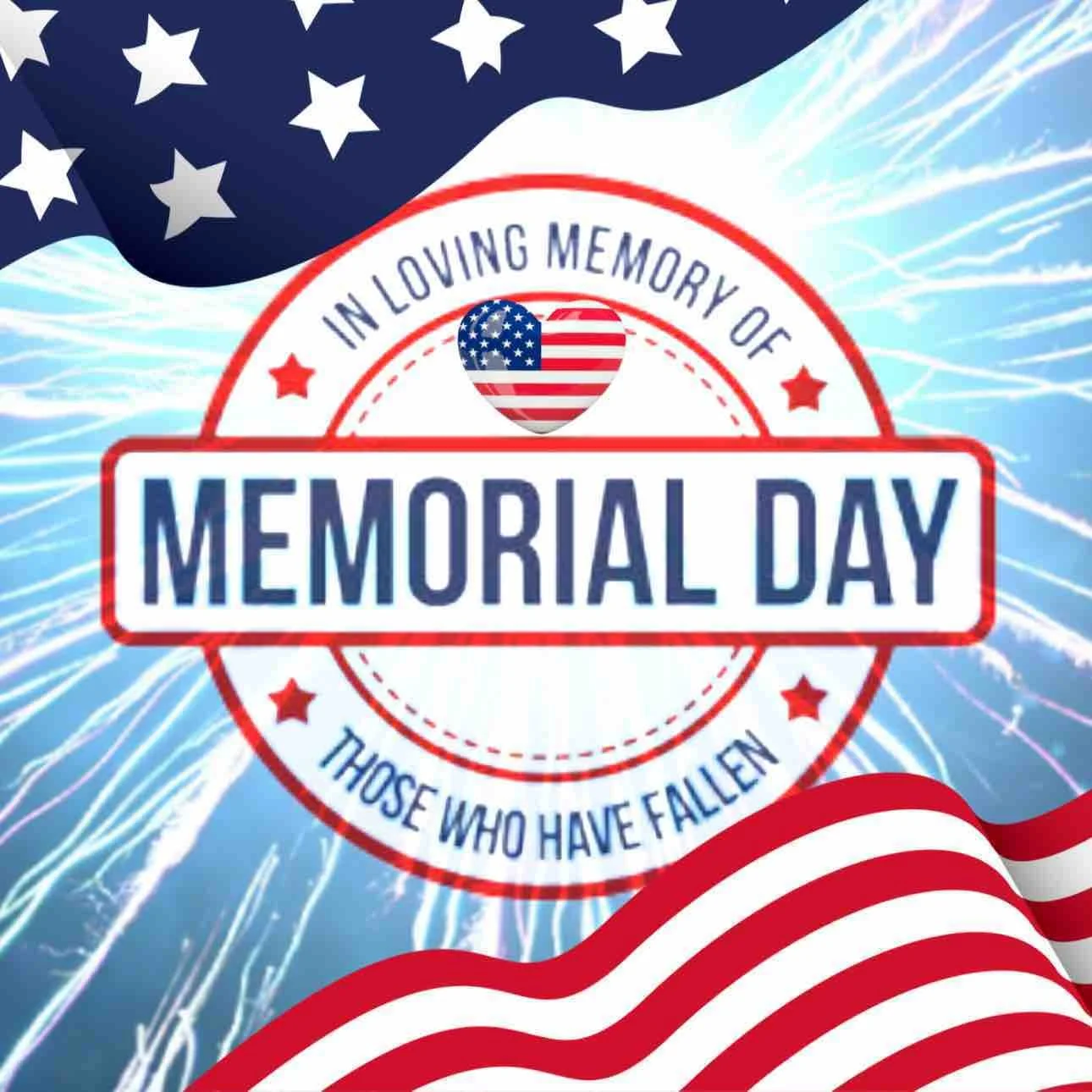 #gratitude on this #memorialday #neverforgotten 🙏🇺🇸