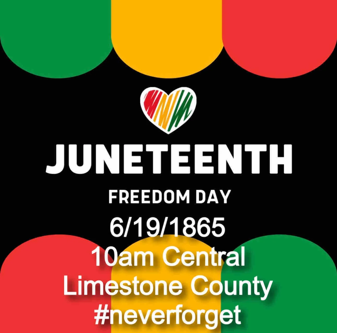 A promise of freedom, liberty and opportunity, not for some but for all. In many ways the story of #Juneteenth and of our nation is a story of our ongoing fight to realize that promise. 
#OpalLee #FreedomDay #1865 #Mexia #Galveston #LimestoneCounty #