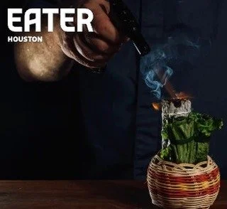 #EaterHouston : At Kemah&rsquo;s Ishtia, Indigenous Culinary Traditions and Live-Fire Cooking Burn Bright
After closing his 10-year-old restaurant eculent, chef David Skinner rekindles his passion for celebrating Choctaw culinary traditions
by Britta