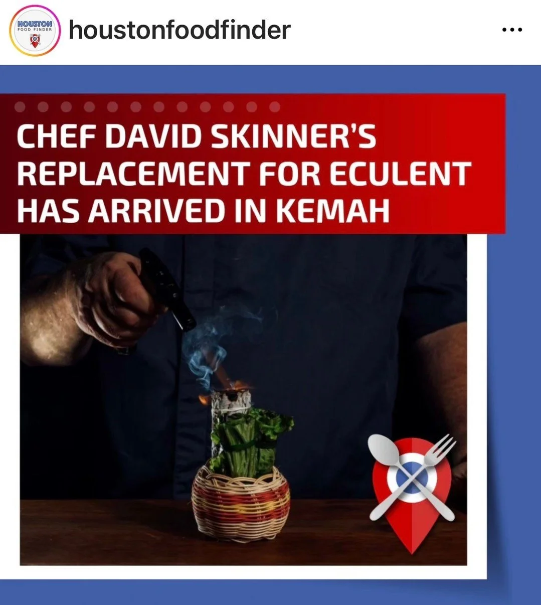 Thankyou @phaedracook and #RyanKaseyBaker and the team @houstonfoodfinder for covering the official opening of @ishtiahtx by @eculent. 🙏🏼
#ChoctawChef #IndigenousIngredients #Ishtia #eculent #Kemah #DiningDestination #NativeFoodWays #moderncuisine 