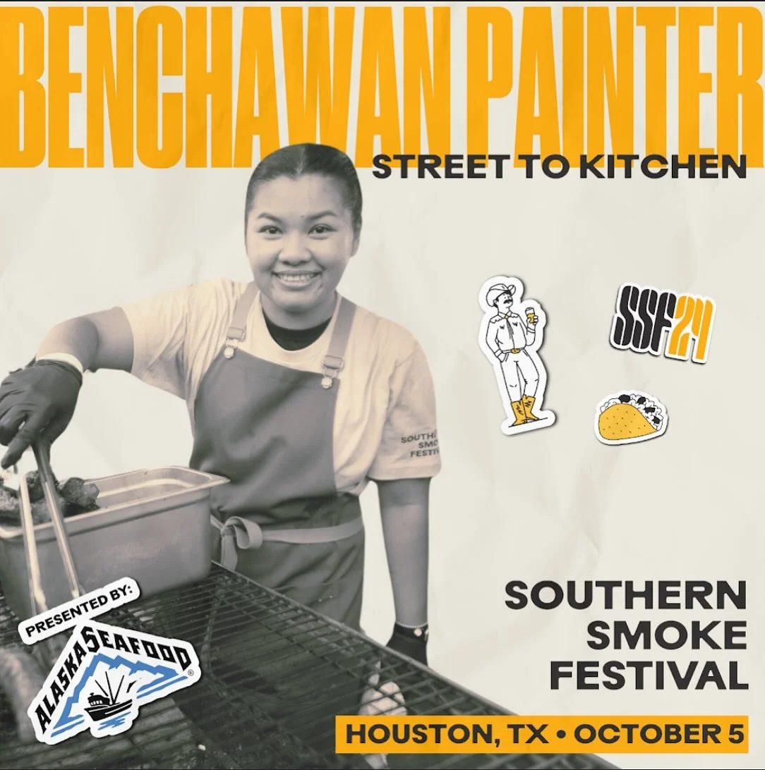 Thrilled to be repping Houston on October 5 at Southern Smoke Festival 2024! 🔥 

Tickets for #SSF24, presented by @alaskaseafood, are on sale now and you don&rsquo;t want to miss this culinary extravaganza. You can enjoy food made by over 70 fantast