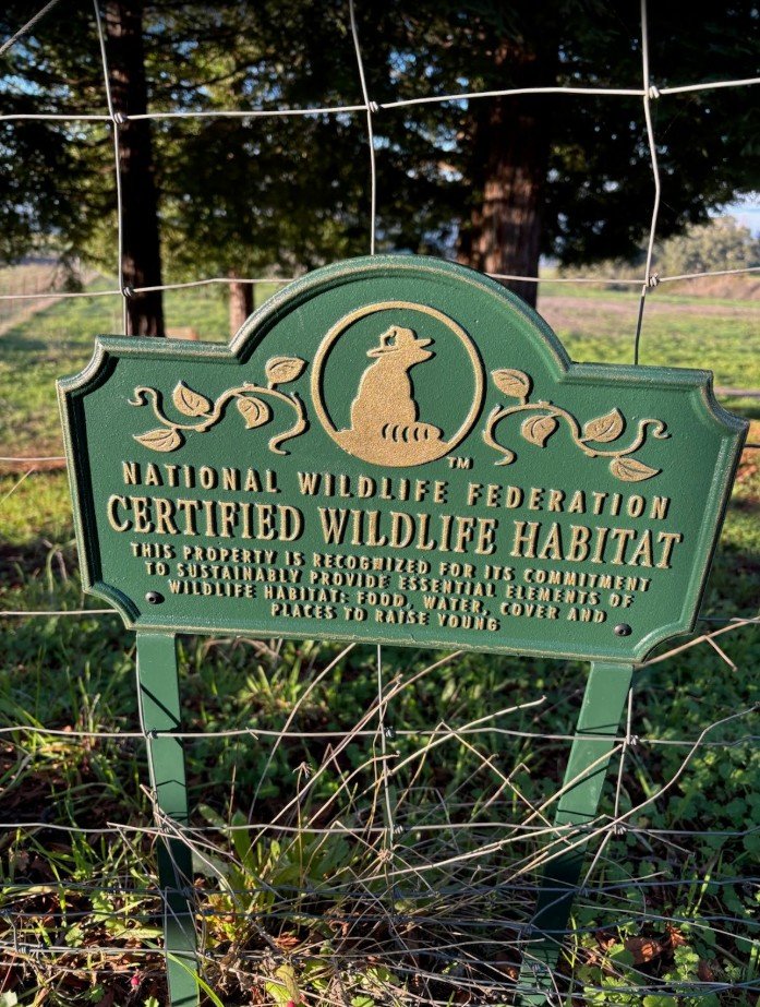 Certified Wildlife Habitat