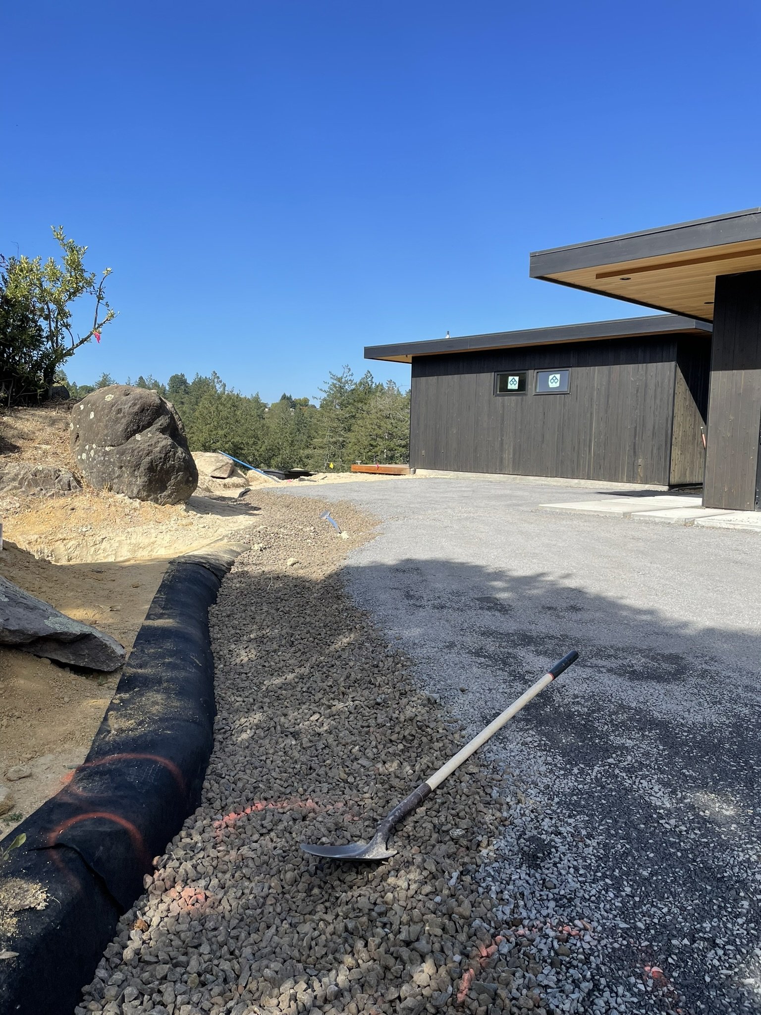 Dry creek construction 