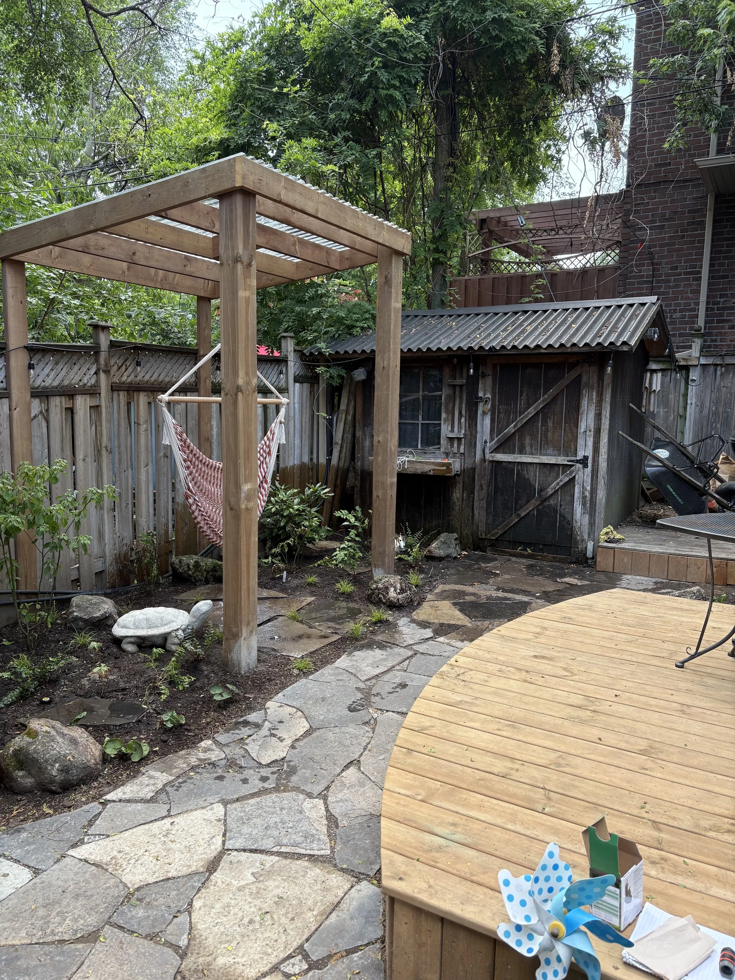 Earth-friendly landscaping company