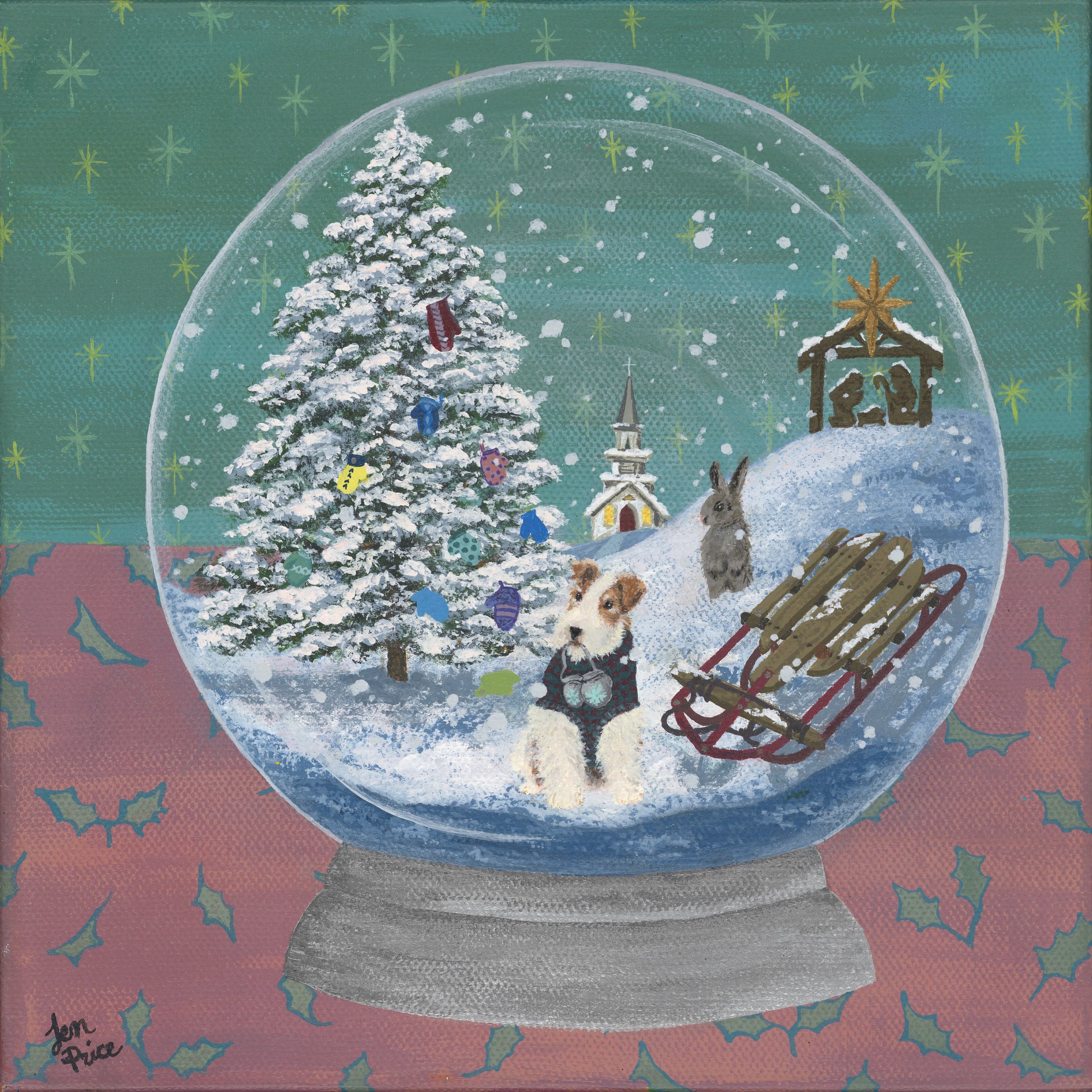 "A Season to Reflect" (Print)