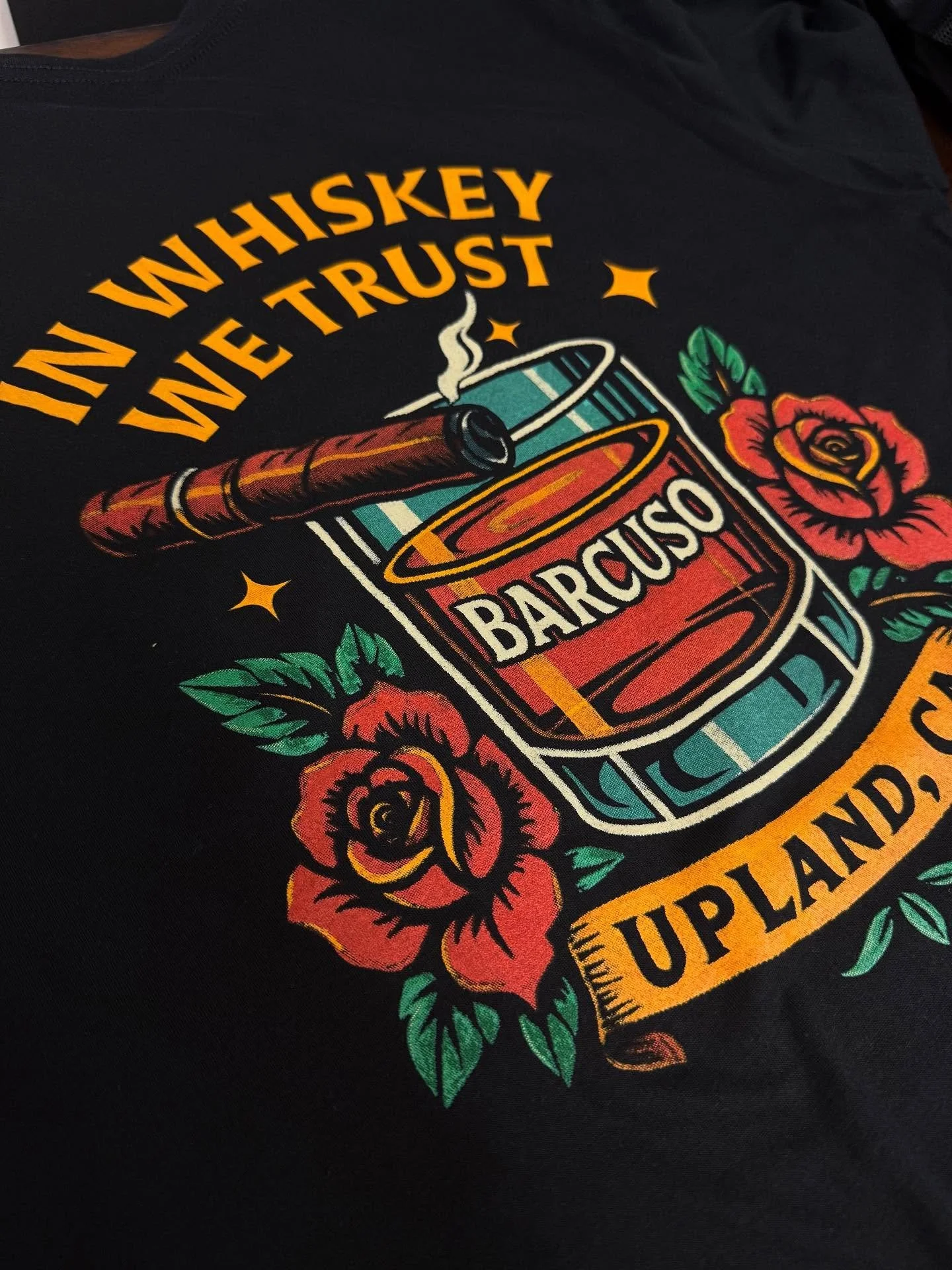 5 color project  for @barcuso_ to end the week. Print schedule is starting to fill out so if you have a hard deadline coming up better get your order in now!