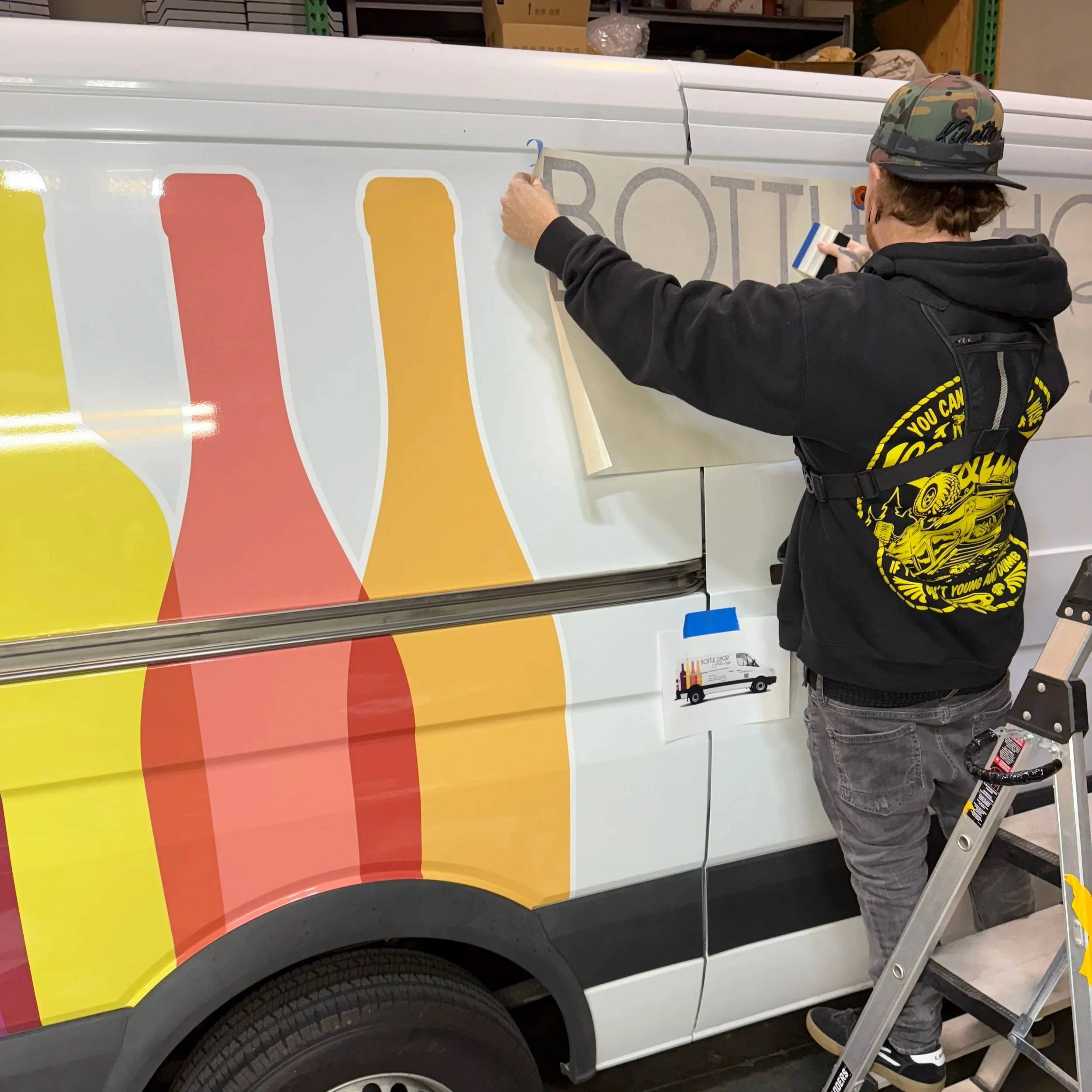 Installing Van Graphics