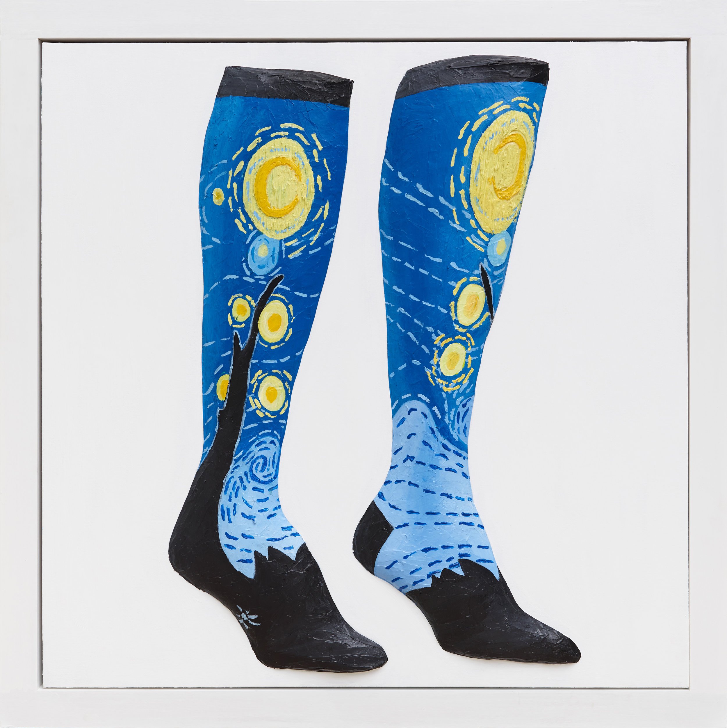 &lt;i&gt;Van Gogh Socks,&lt;/i&gt; 2018