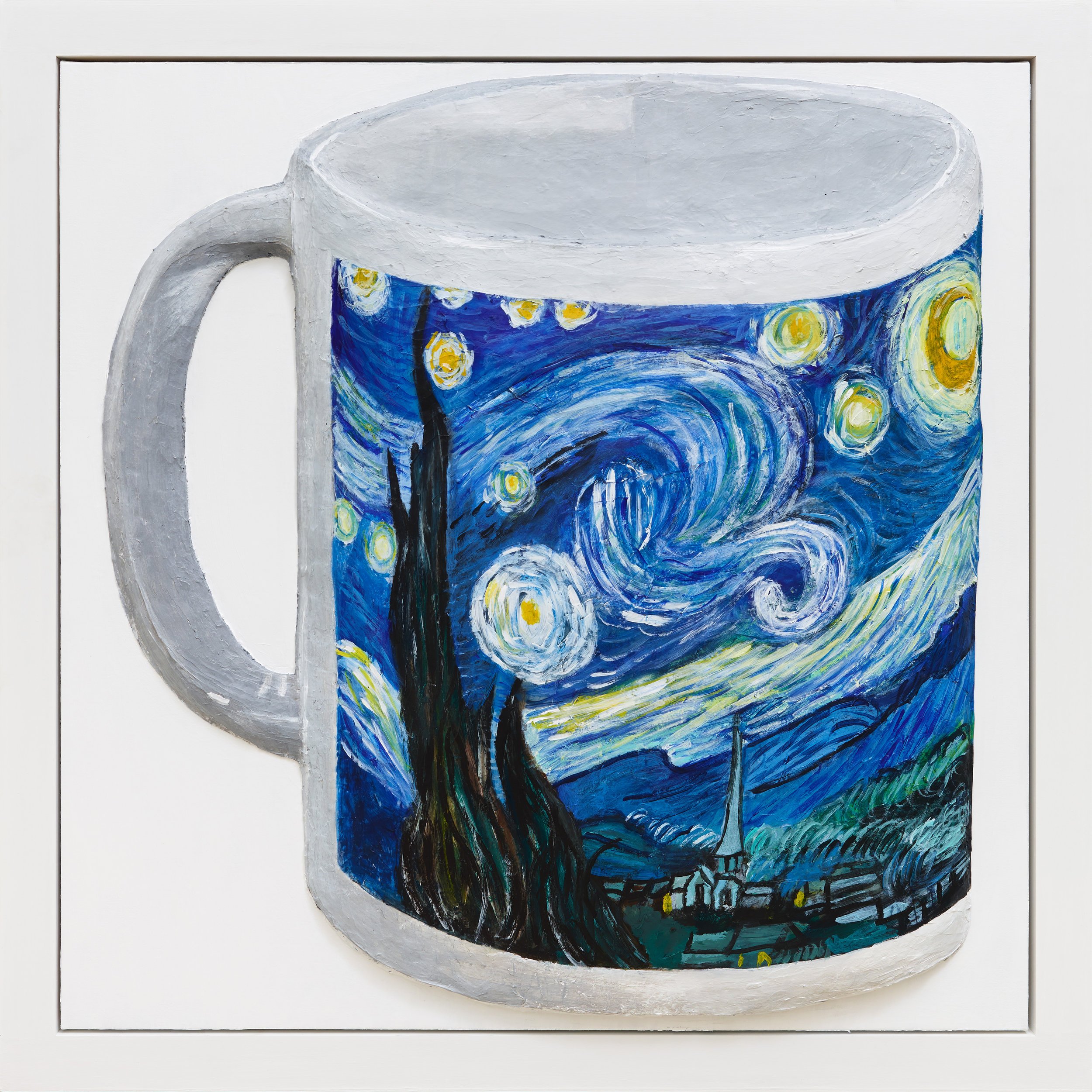 &lt;i&gt;Van Gogh Mug,&lt;/i&gt; 2018