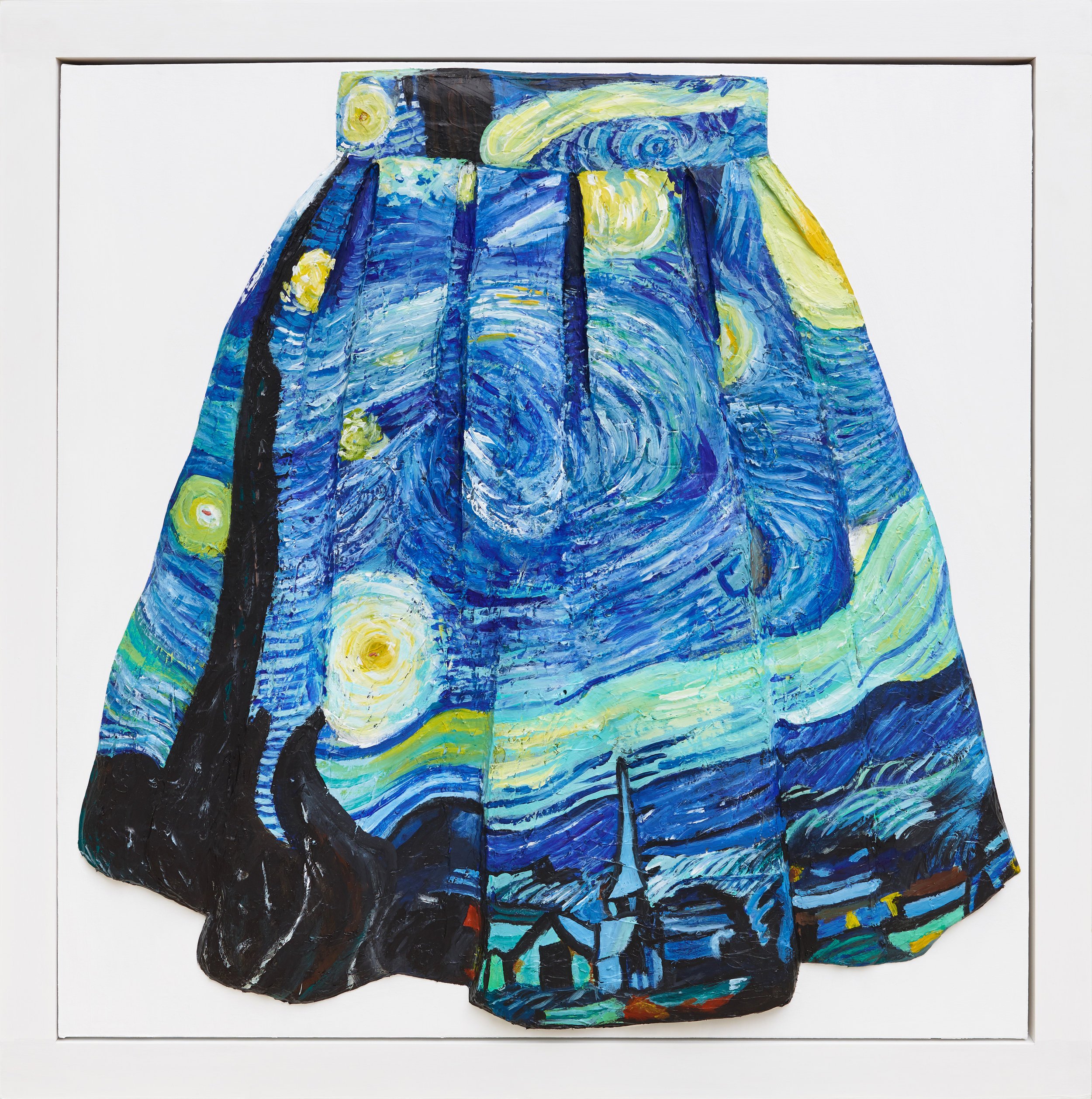 &lt;i&gt;Van Gogh Skirt,&lt;/i&gt; 2018