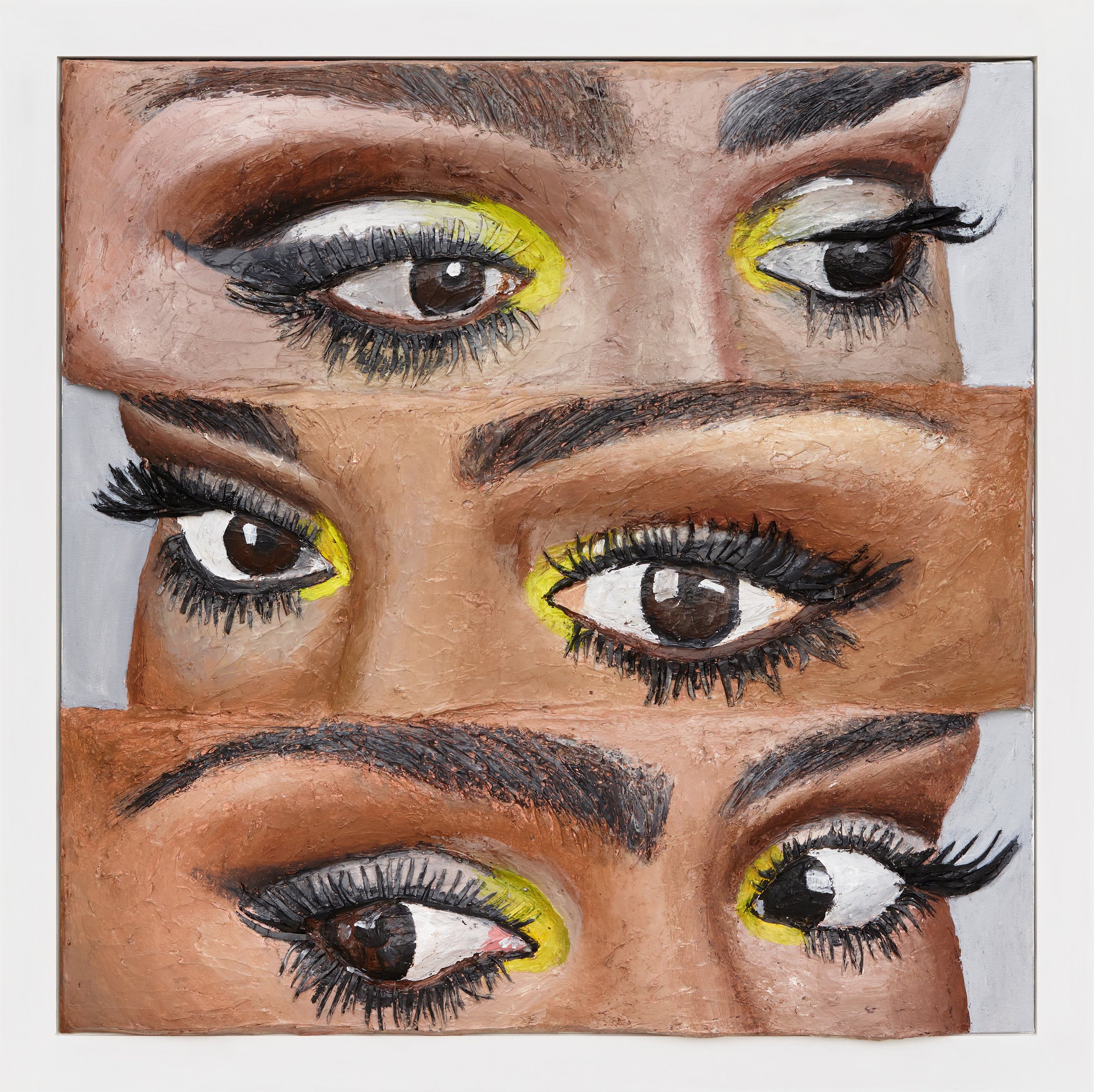 &lt;i&gt;Eyes with Yellow Shadow,&lt;/i&gt; 2018