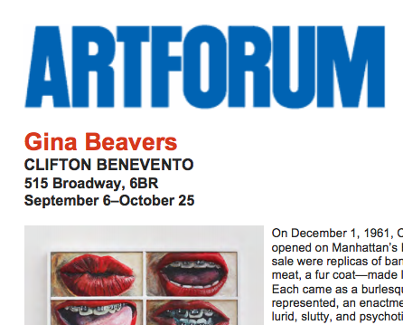 Art Forum, review- 2014 (Copy) (Copy)