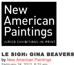 New American Paintings, review- 2012 (Copy) (Copy)