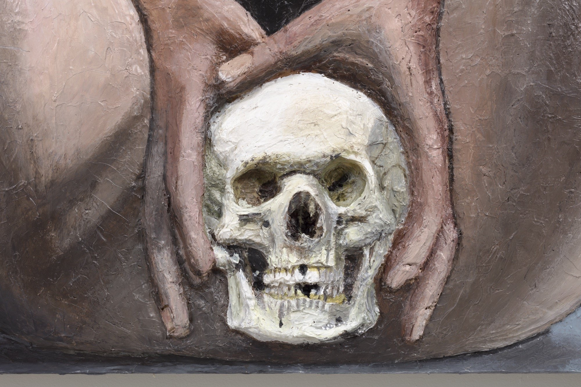 &lt;i&gt;Skull Crotch Painting,&lt;/i&gt; 2020