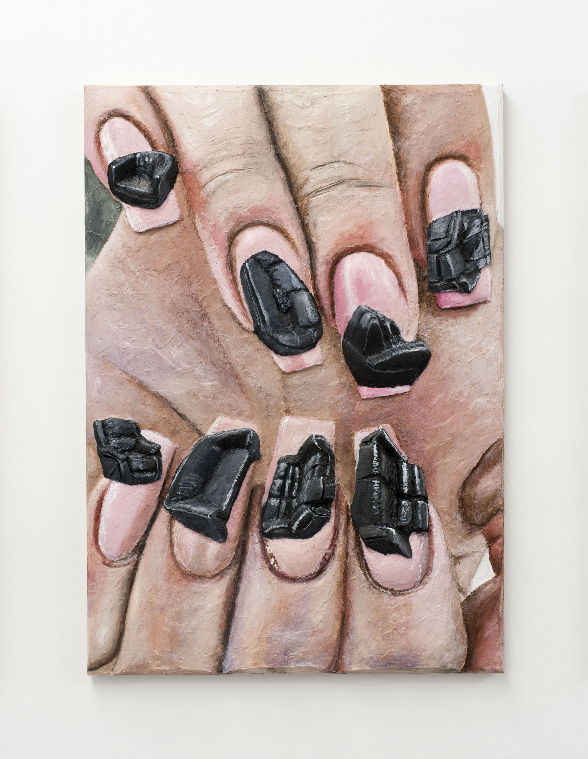 &lt;i&gt;Black Leather Couch Nails,&lt;/i&gt; 2021