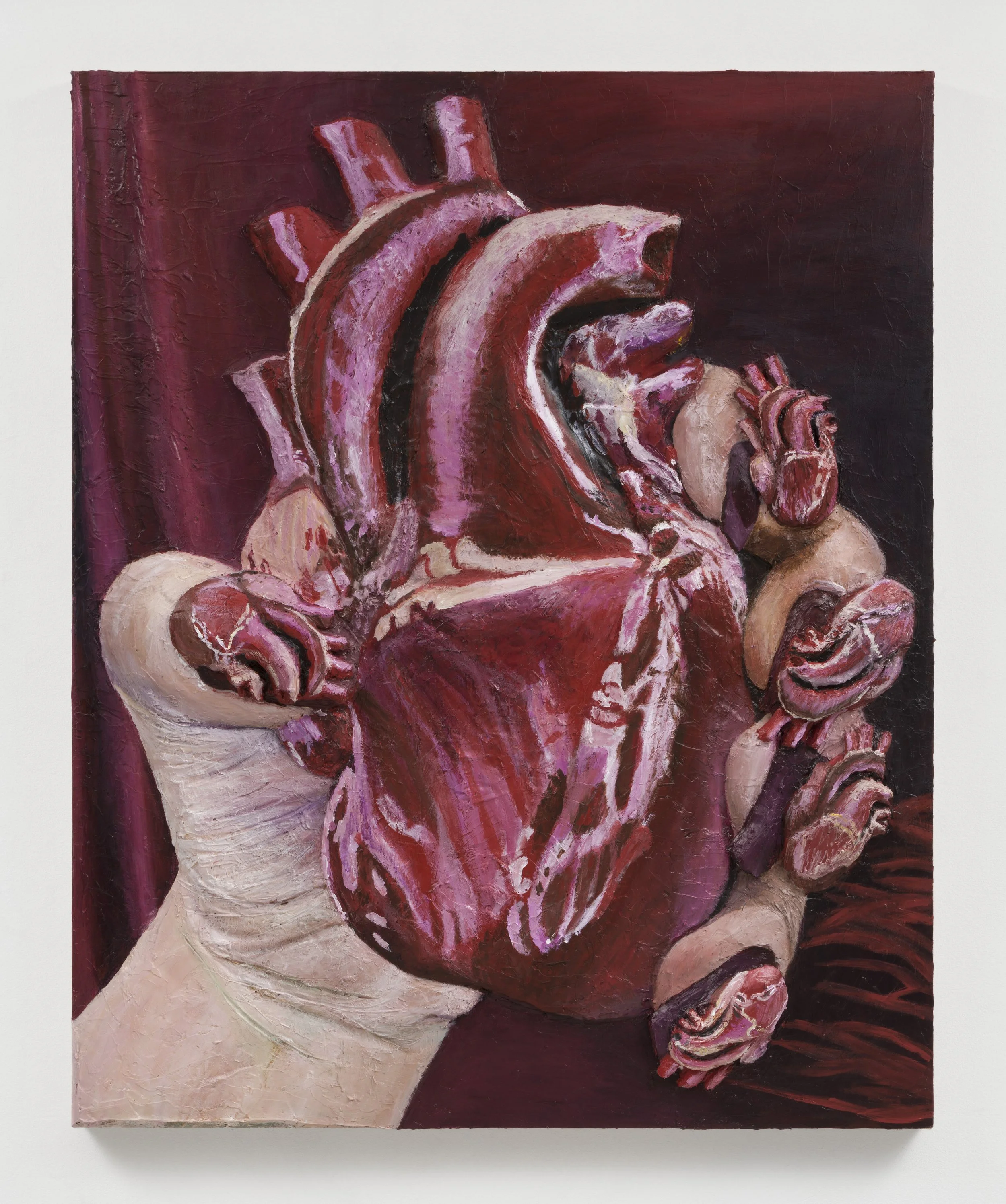 Painter's Heart Nails, 2023