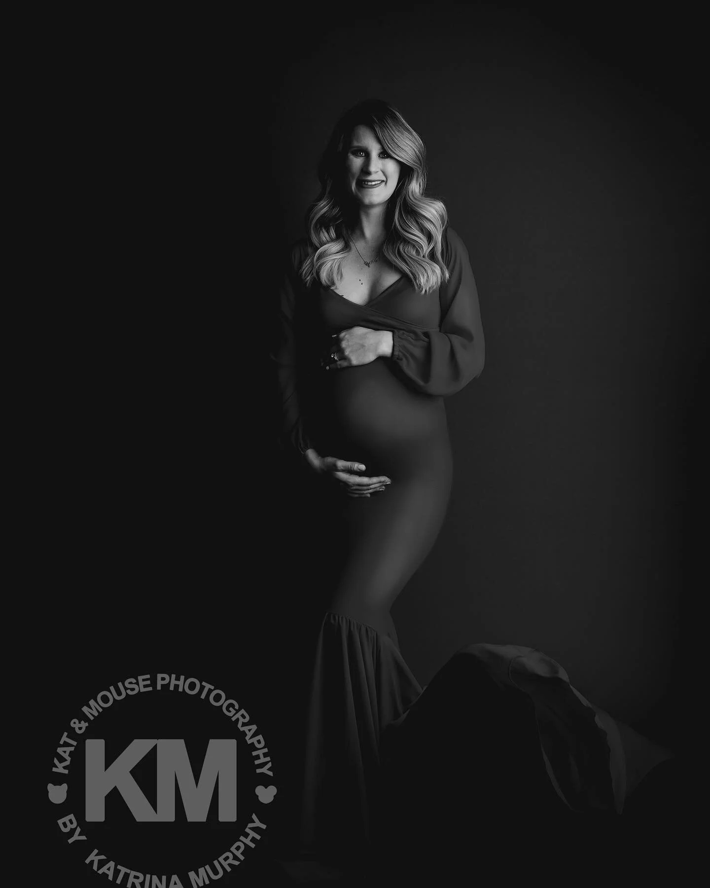 Gorgeous momma. Do you love the color or the BW