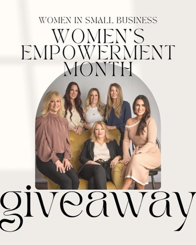 We love a Small Business Collab and this is a BIG one!  In honor of Women&rsquo;s Empowerment we&rsquo;ve teamed up with some of our favorite women owned small businesses for this giveaway! 

✨Rules to Enter:
1. Must Like ALL the Pages! @katandmousep