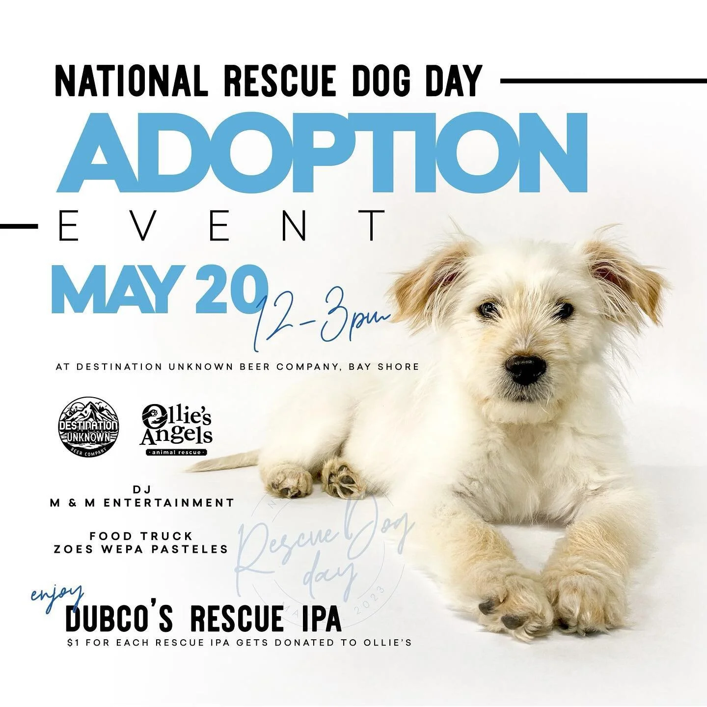 RESCHEDULED FOR TOMORROW!! (Sunday) MAY 21