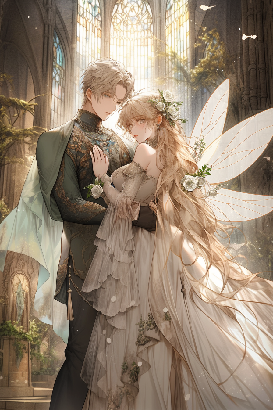 Chapter 3: A Dance for the Bride