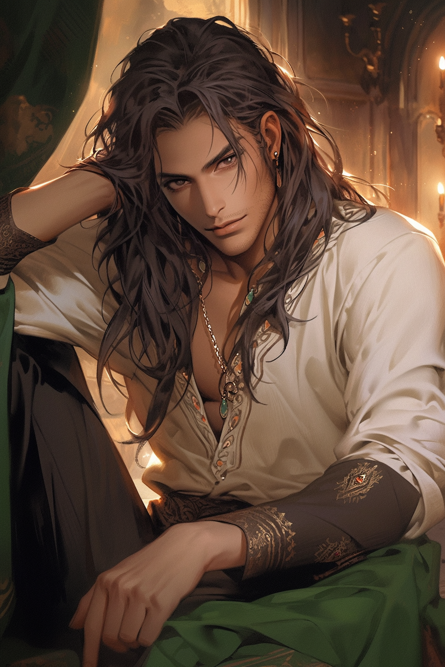 Chapter 16: The Desire of the Fae Queen