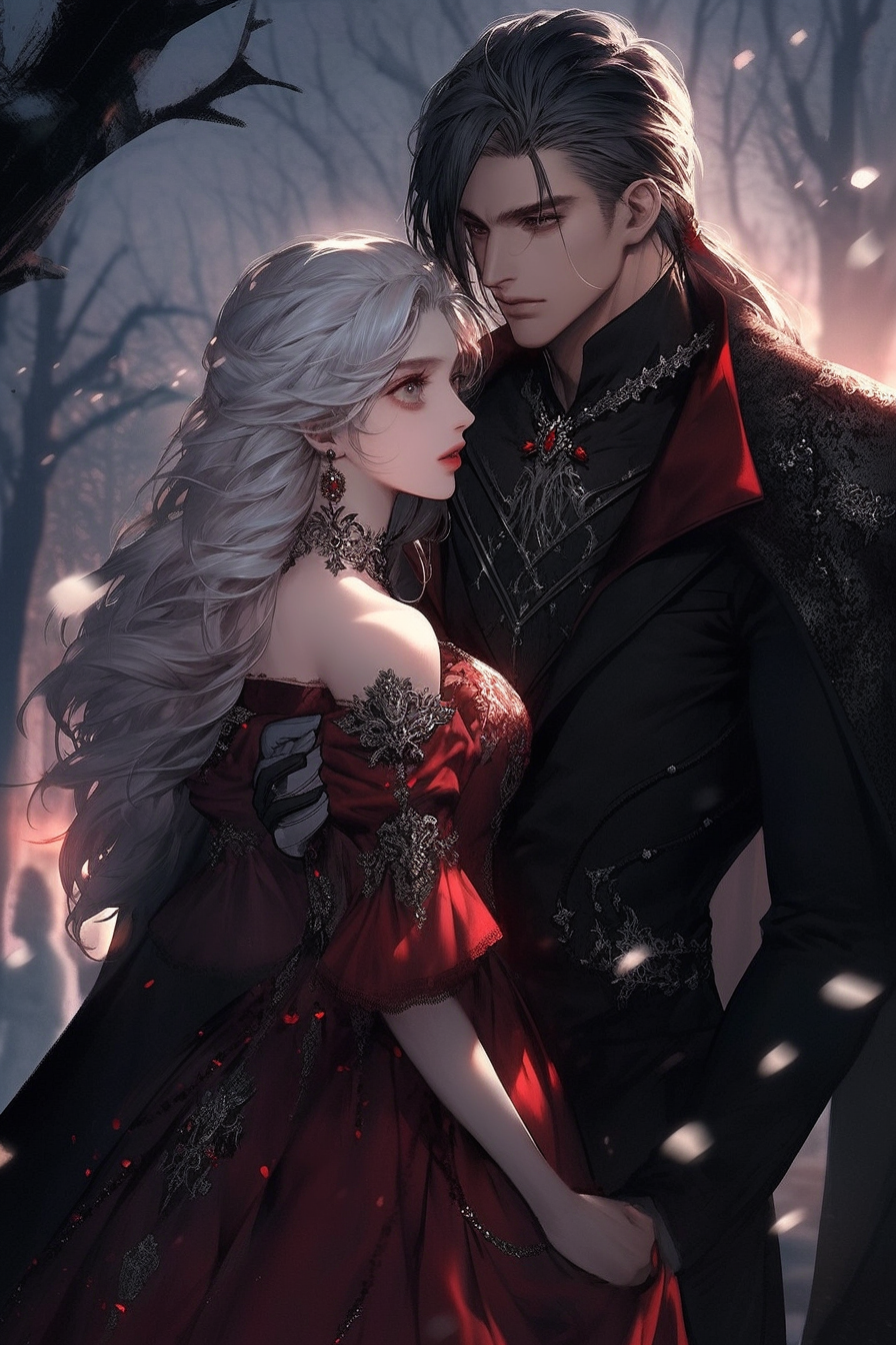 Chapter 32: A Mysterious Past