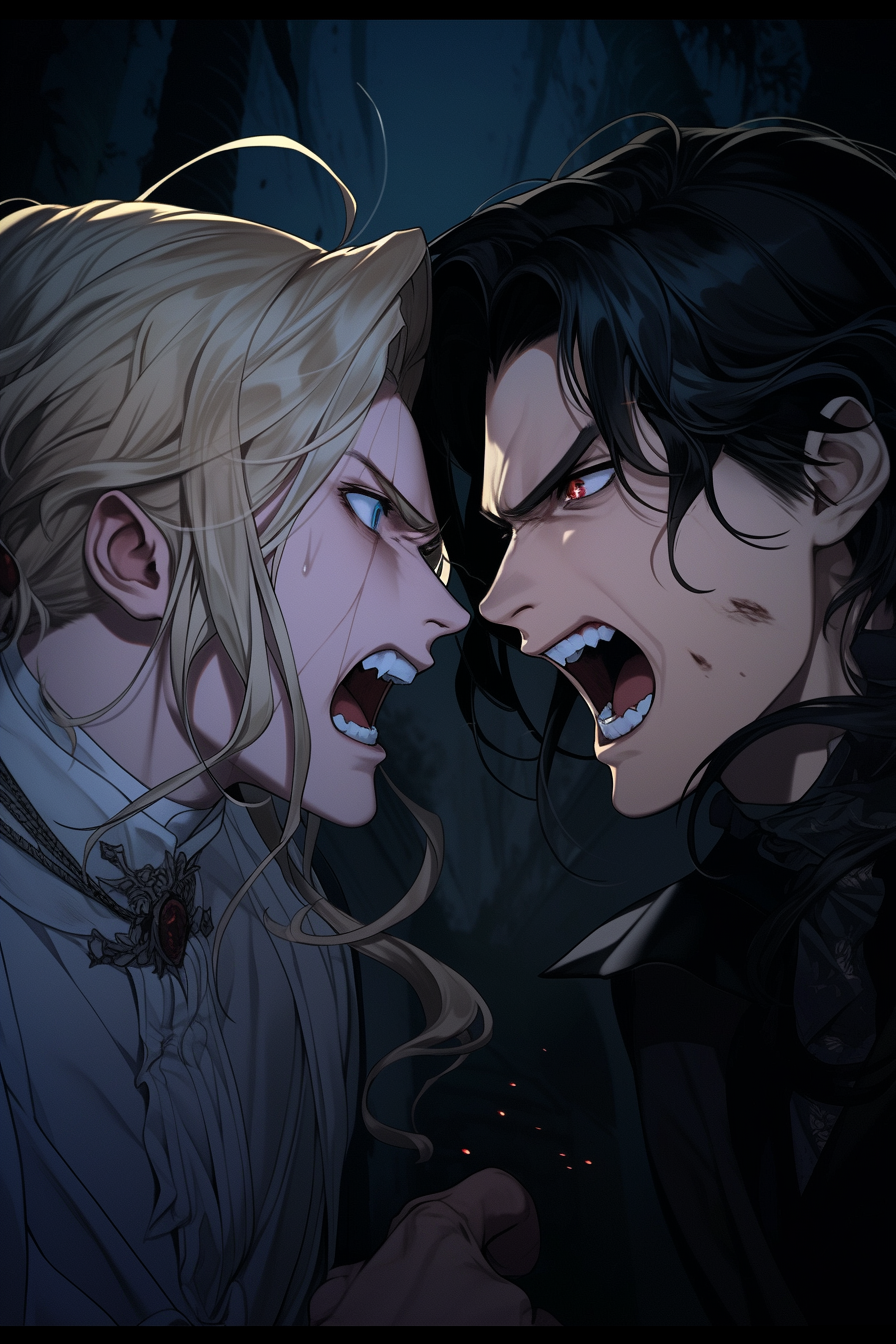 Chapter 36: A Fight For Love