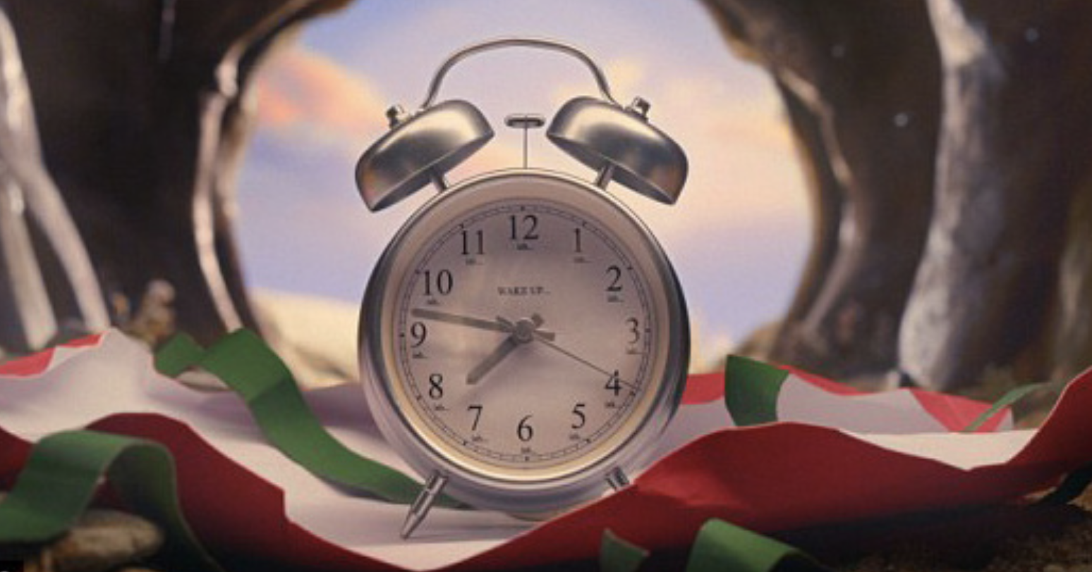 The Bear and Hare John Lewis Advert