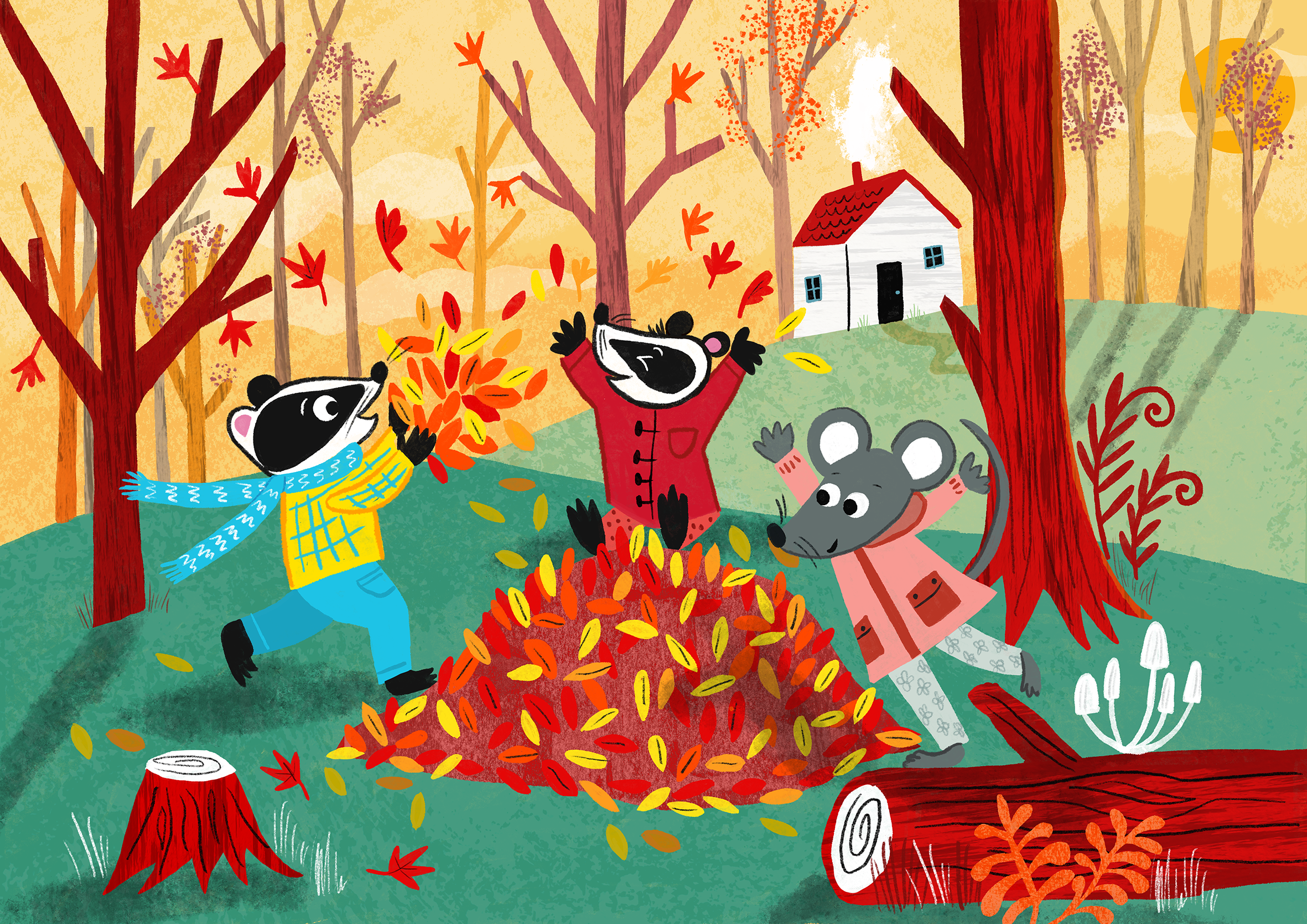 Animal Illustrations