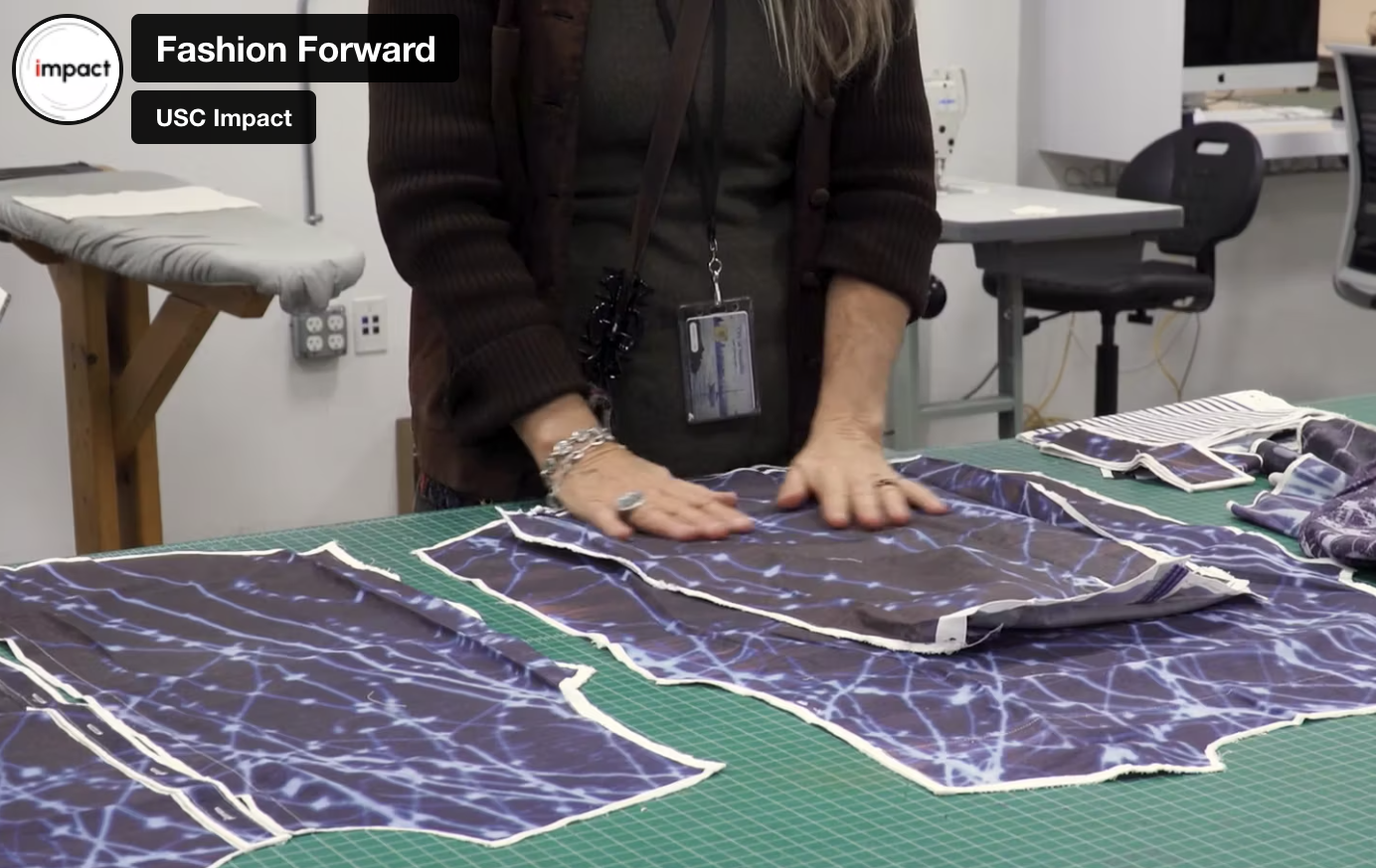Fashion forward: Revolutionizing the fashion industry one thread at a time | USC Impact & Spectrum News 1