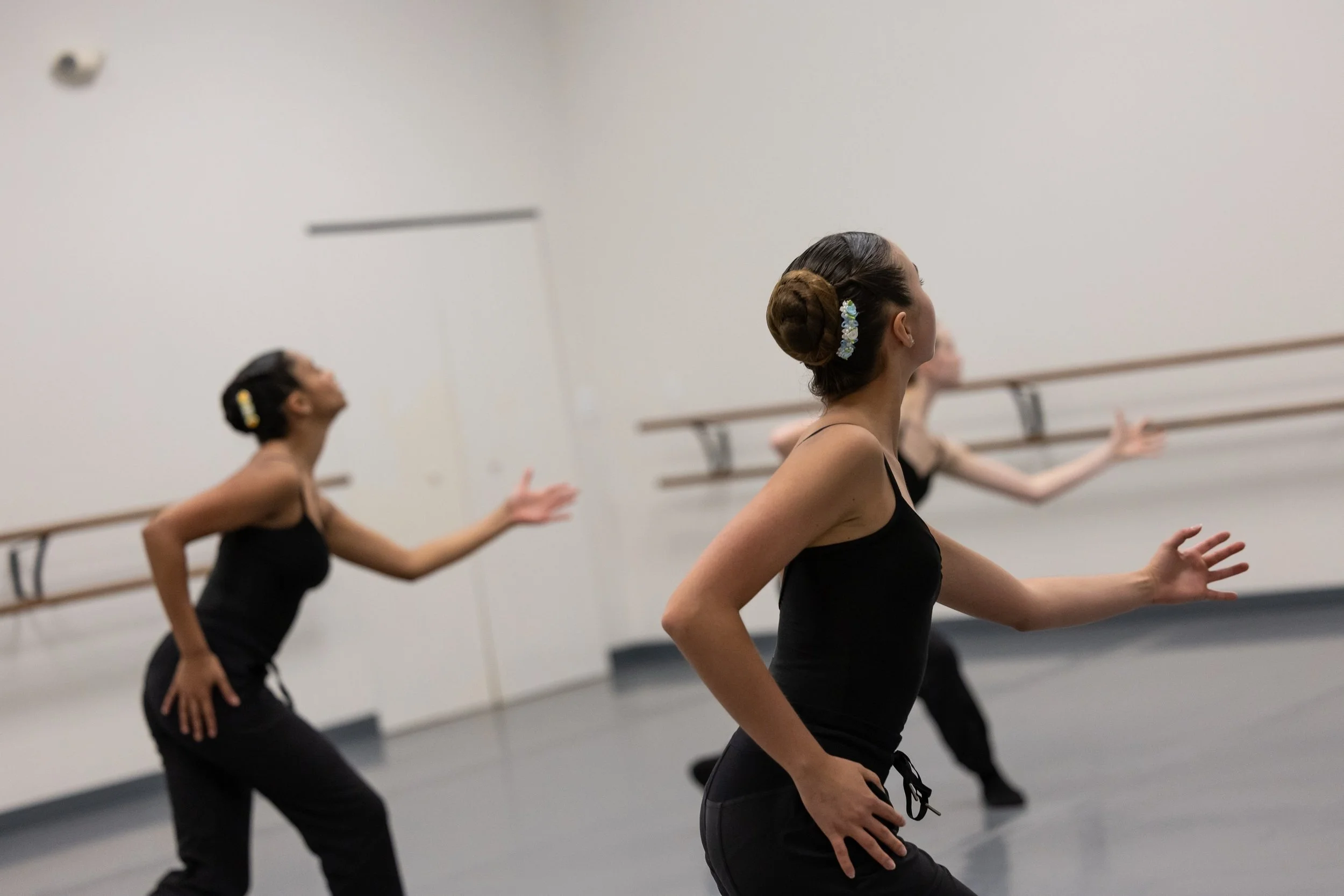 ✨ Our Choreography &amp; Repertory Summer Intensive has officially begun! ✨

Over the next two weeks, our dancers will challenge themselves through classical and contemporary repertoire, explore the choreographic process, strengthen their artistry an