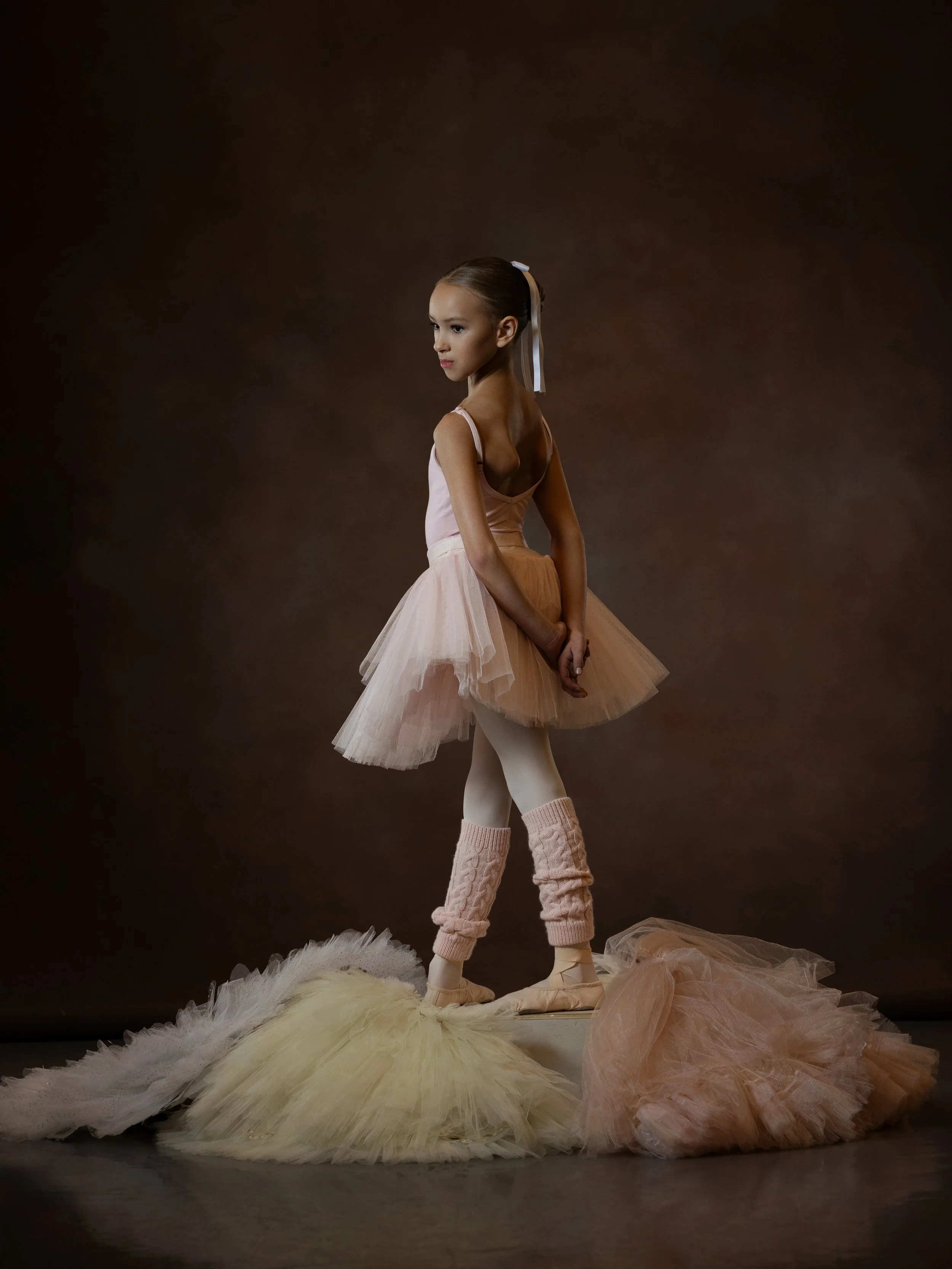 Little Ballerina 🩰✨

Captured by the incredible @heather_coronel_photo