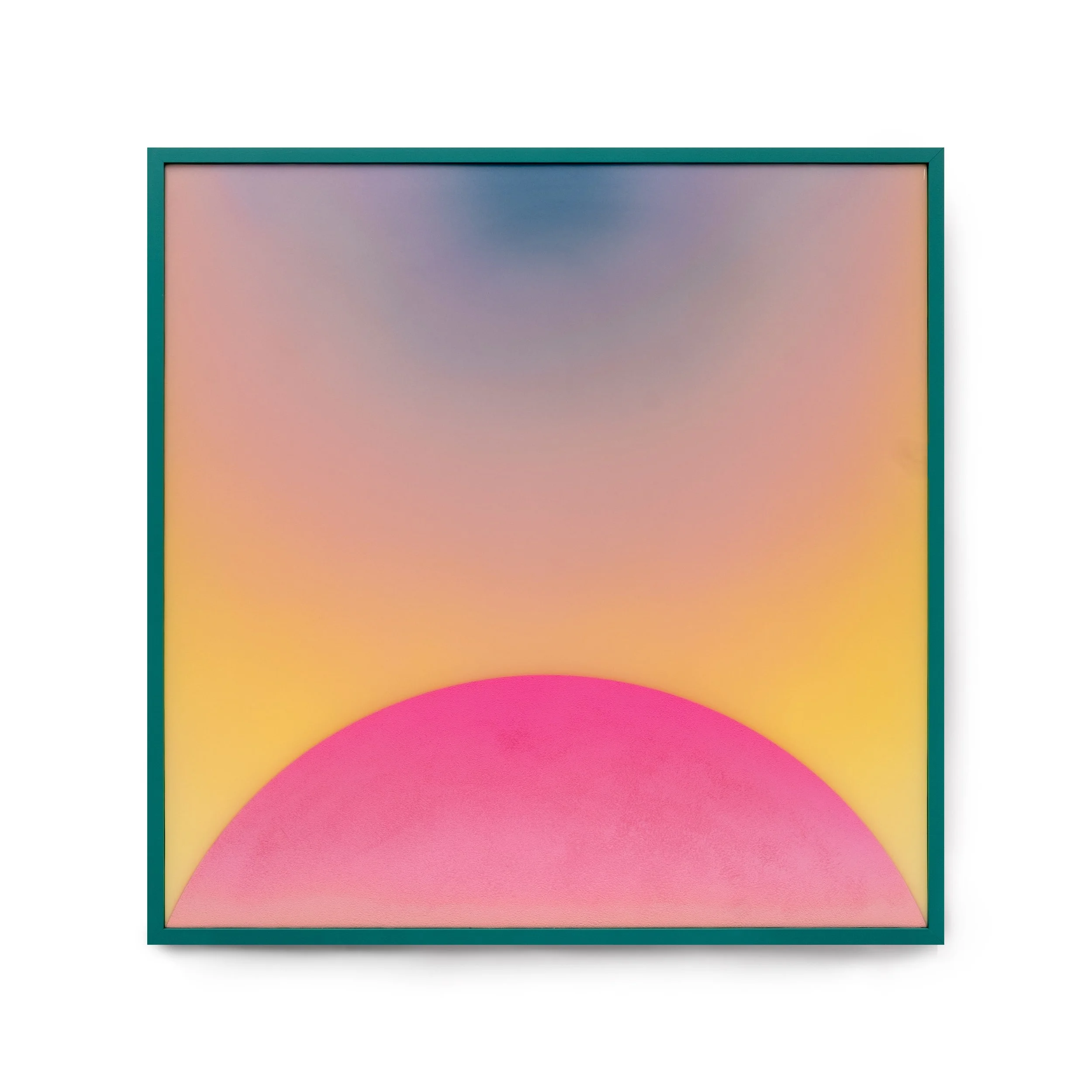Dusk Dissolved
36"x36"
acrylic, sand, and epoxy resin on wood panel