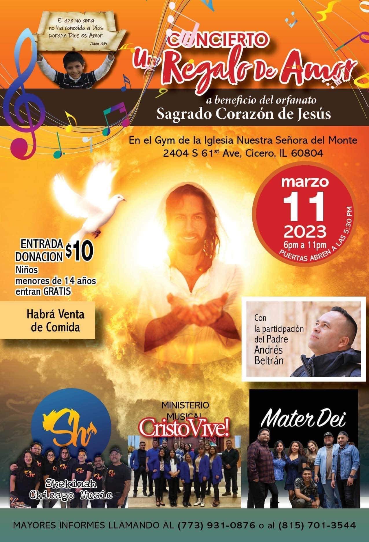 Concierto un regalo de amor