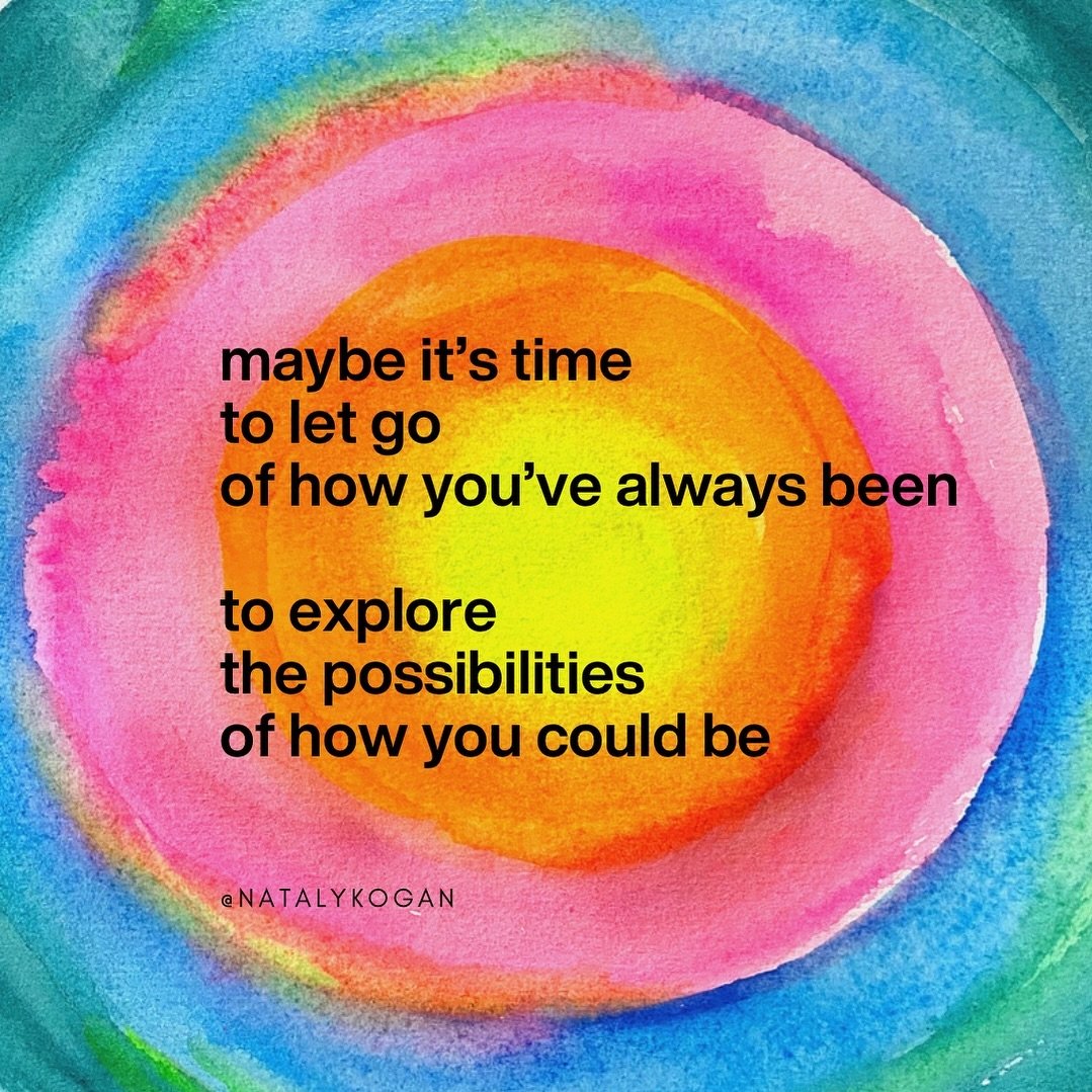 Are you stuck in &ldquo;this is just how I am?&rdquo;
.
Notice how many times you label yourself.
.
&ldquo;I&rsquo;m bad at x&hellip;&rdquo;
.
&ldquo;I&rsquo;m always this way&hellip;&rdquo;
.
&ldquo;It&rsquo;s just how I am&hellip;&rdquo;
.
You are 