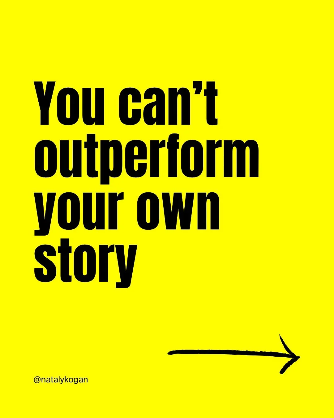 Most of us don&rsquo;t realize it, but we&rsquo;re walking around inside a story we didn&rsquo;t even choose.

A story we picked up from past experiences, rejections, comparisons, or old doubts.

And then we wonder why we feel stuck, unseen, or held 