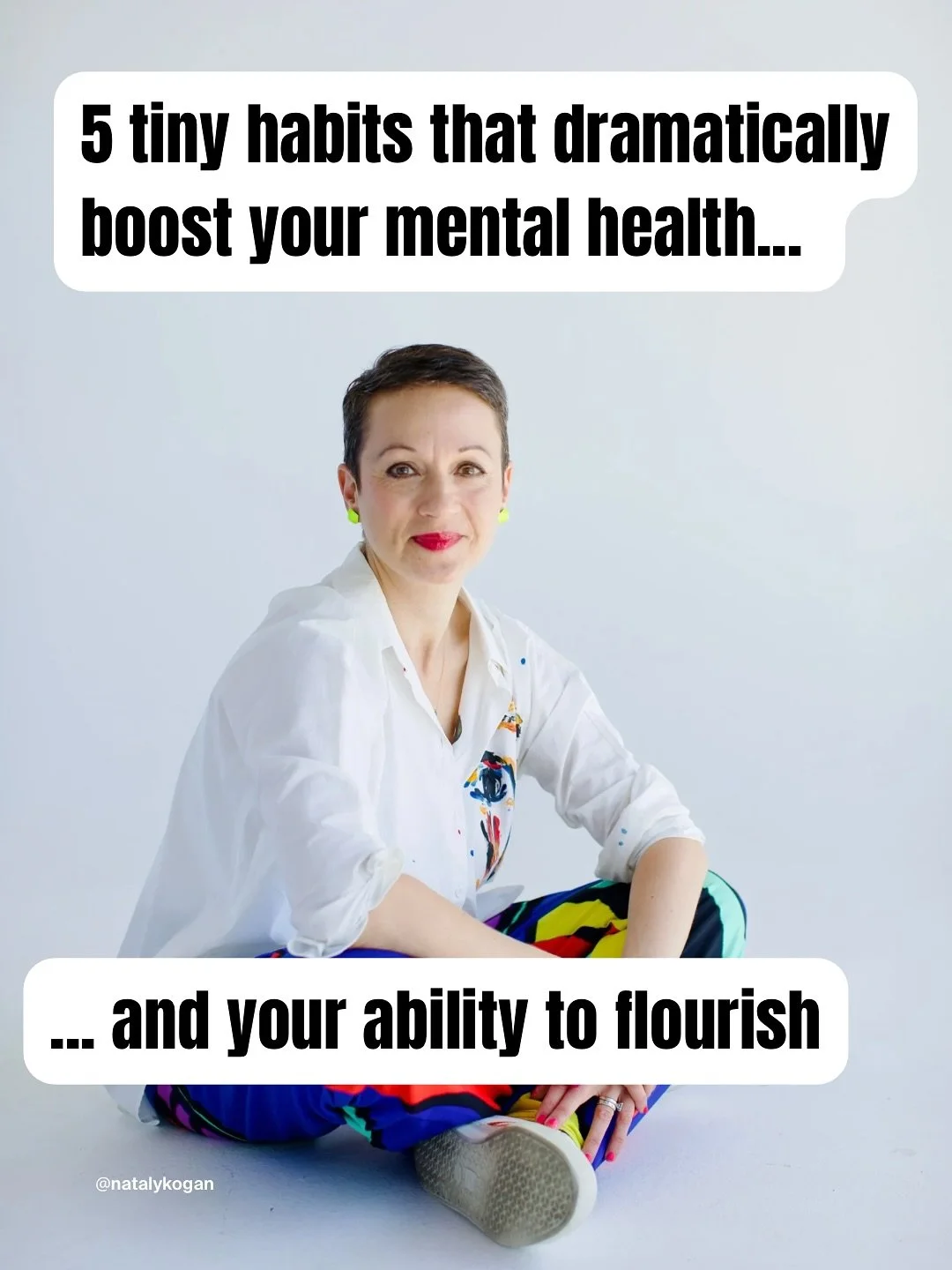 Here&rsquo;s what I&rsquo;ve learned after guiding tens of thousands of people through burnout and growth:

Your mental health isn&rsquo;t built by big changes.
It&rsquo;s built by small, intentional choices, repeated daily.

In honor of World Mental