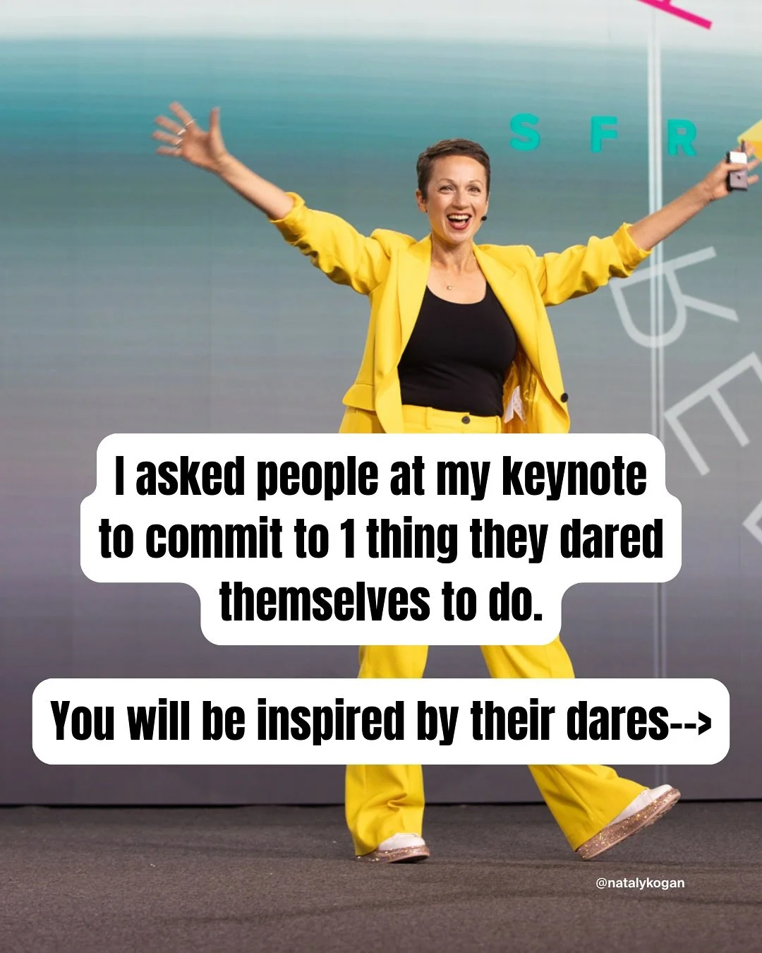 This is what it looks like when people stop letting fear, overthinking, and “someday” run the show.
Every DARE card you see here was written by someone who got tired of waiting for the perfect moment and decided to begin.
Each Dare is a