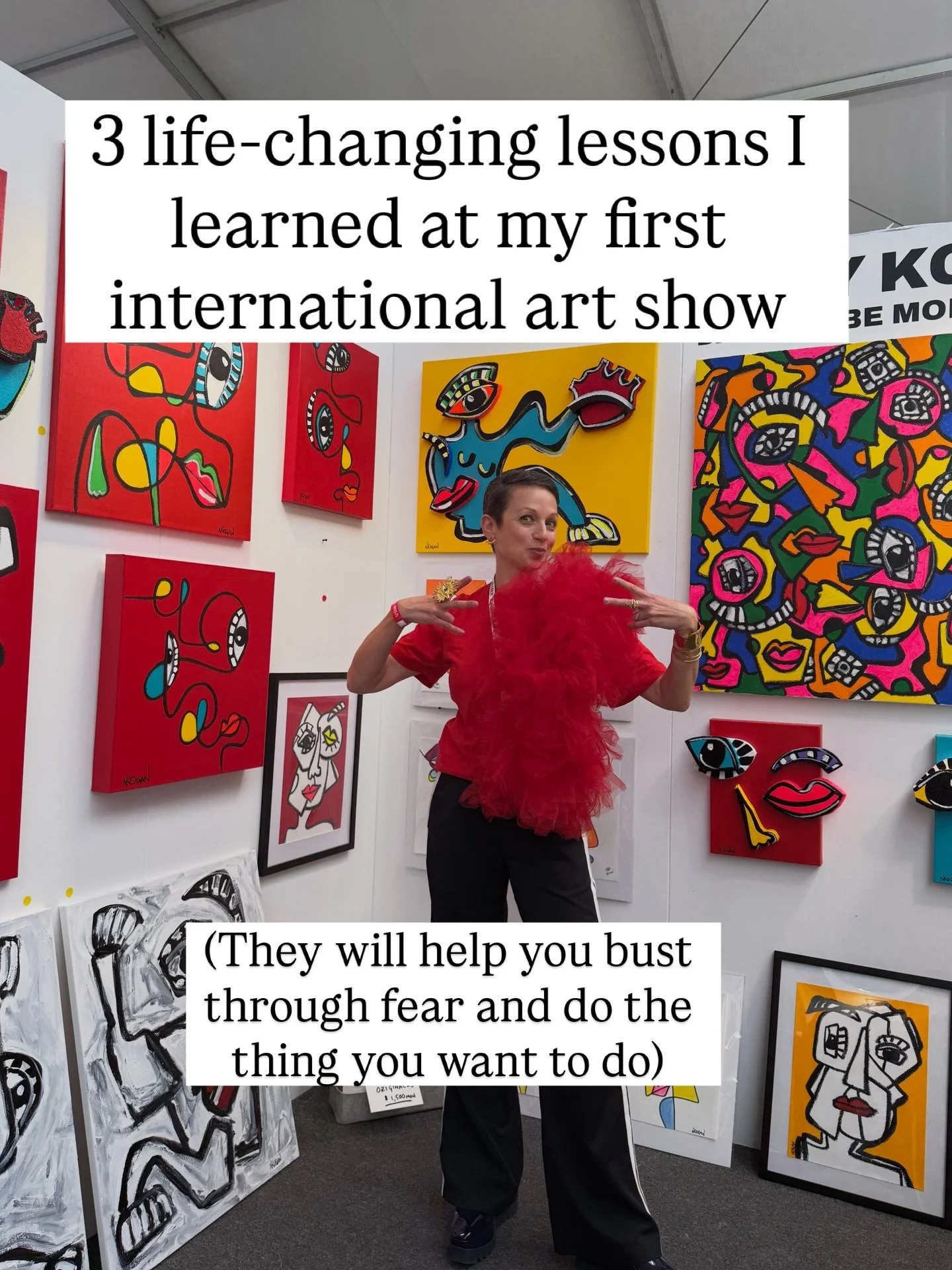 If you&rsquo;re standing on the edge of doing something you want to do but fear and doubt are blocking you, this is for you. If you&rsquo;re uncertain about how to move forward, this is for you. If you want to reinvent your life or do something you&r