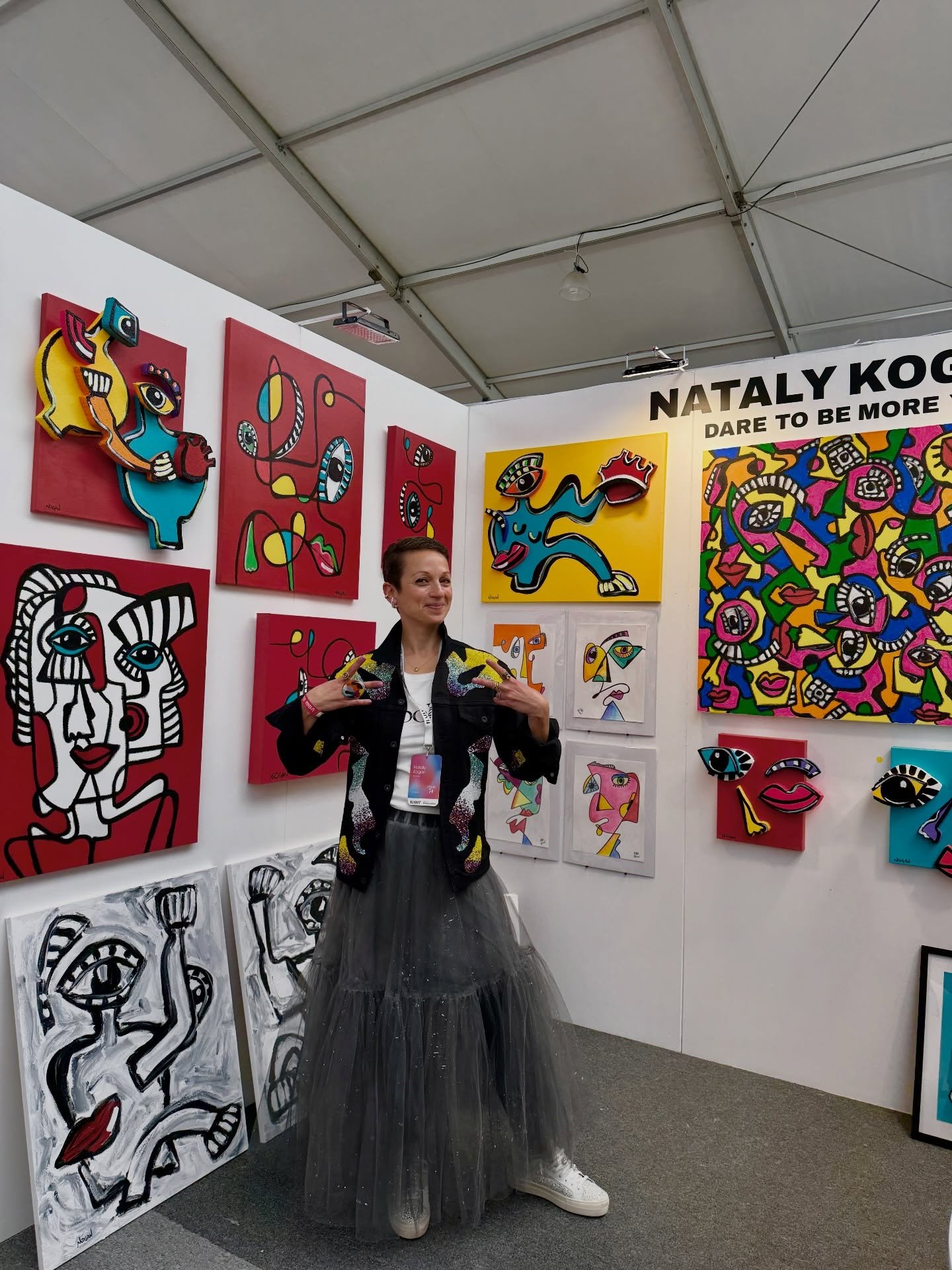 &ldquo;I love your congruence,&rdquo; said a young man I met at the my art show. &ldquo;You are who you are in every way - in what you do, say, create and wear.&rdquo;
.
It might be one of my favorite compliments.
.
It took me most of my 50 years to 