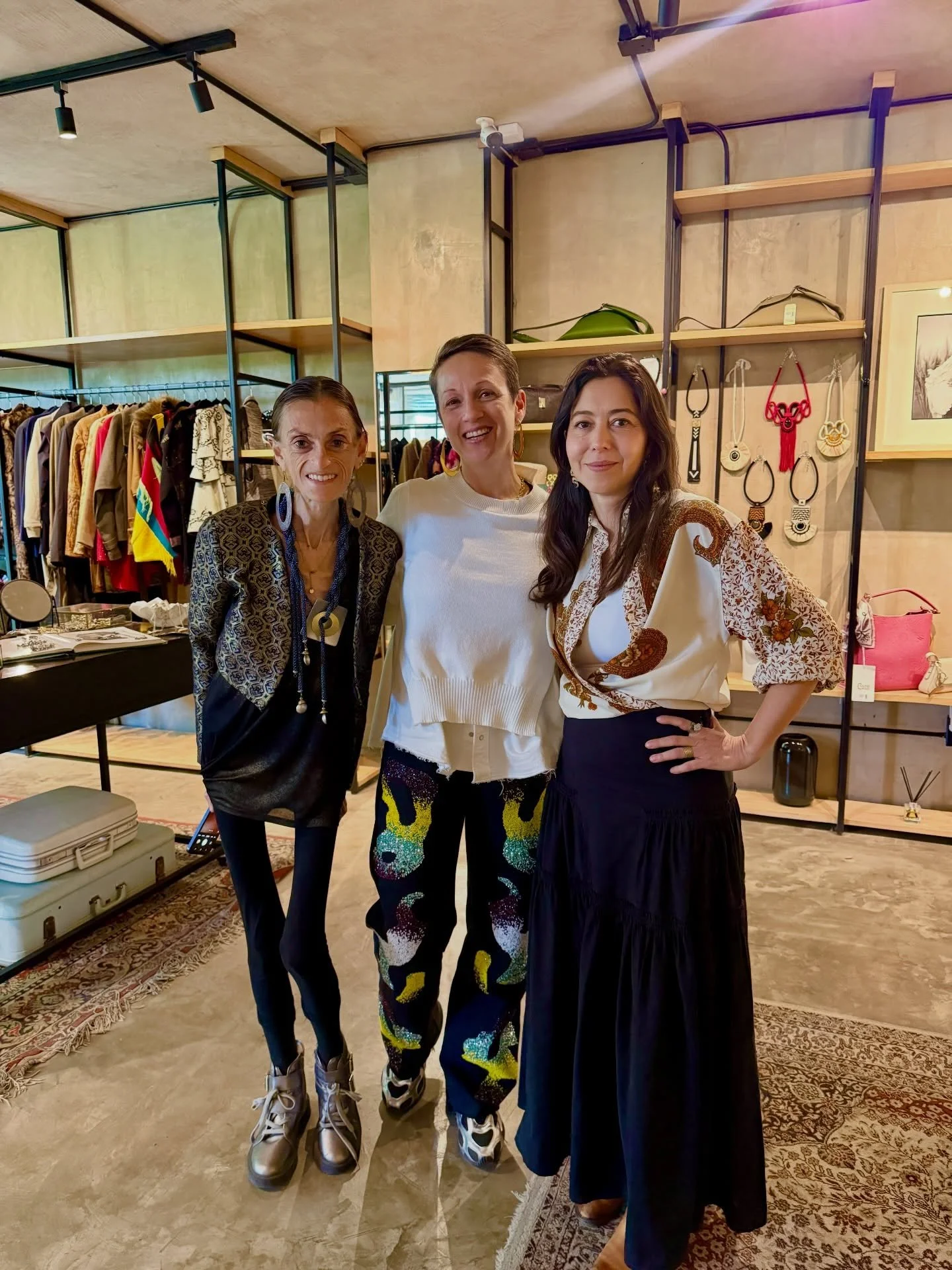 This is an amazing story about what happens when women come together to create:
.
Last week, I hosted my first-ever international art show in Mexico City.

I sold many works, and had some great paintings left.
Our shipping company took them to their 
