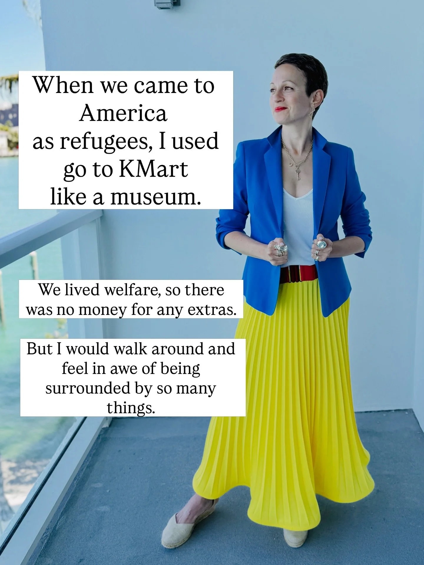 Turning 50 feels like the year of daring to be more of who I am - which also means sharing more of who I am here, including the parts I don&rsquo;t talk about often.
.
&ldquo;Say the things you&rsquo;re nervous to say&rdquo;, was advice my mentor gav