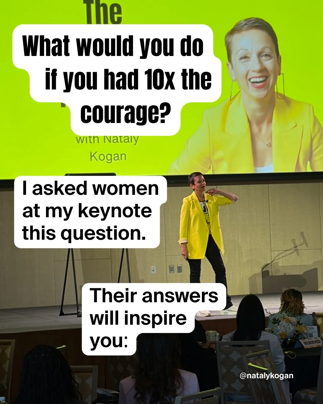You don&rsquo;t need to feel confident.
.
When you&rsquo;re stretching beyond where you are, when you are growing and doing something new, it is not possible to feel confident.
.
Self-doubt is normal. It&rsquo;s your brain reacting to uncertainty.
.

