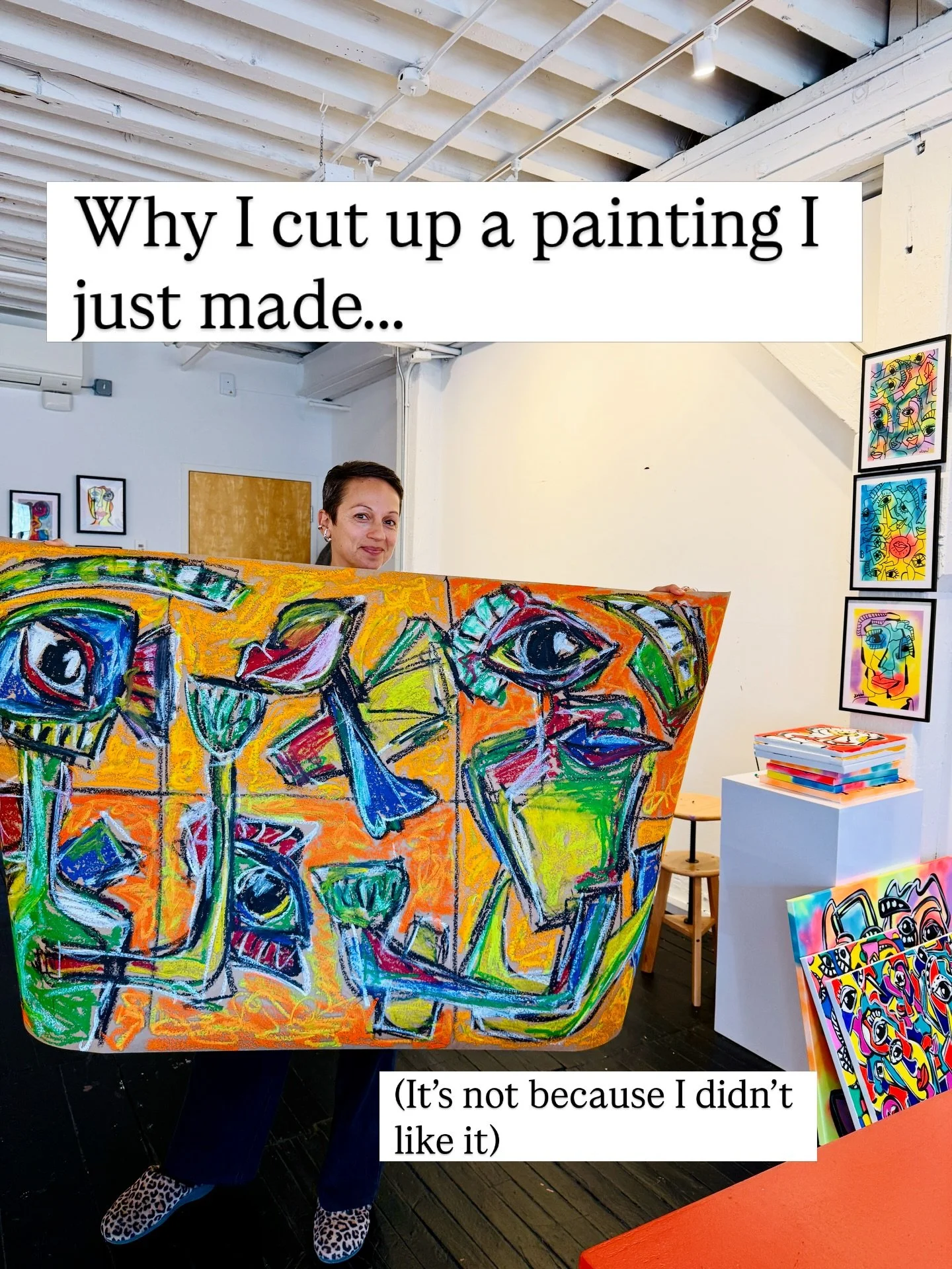 When was the last time you did something new without knowing how it would turn out?

I&rsquo;m on day 3 of my 14 day Dare Yourself Challenge, where I try something new with my art every day and share it no matter what.

It&rsquo;s already been deeply