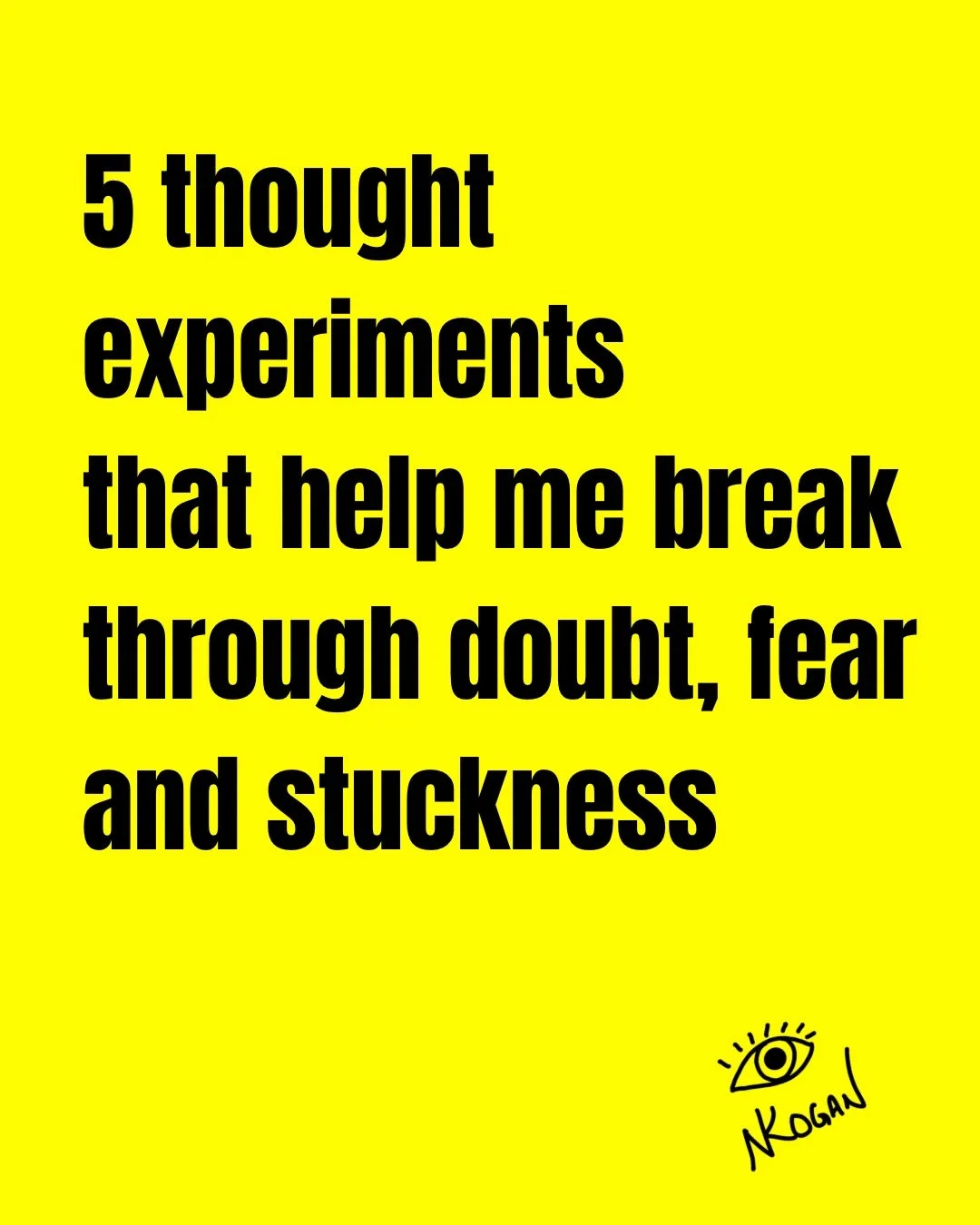 We are not just one self. We are our past, present, and future self, moving through life together. We also have the ability to envision ourselves completely differently from how we are. This gives us power - because when we change our perspective, we