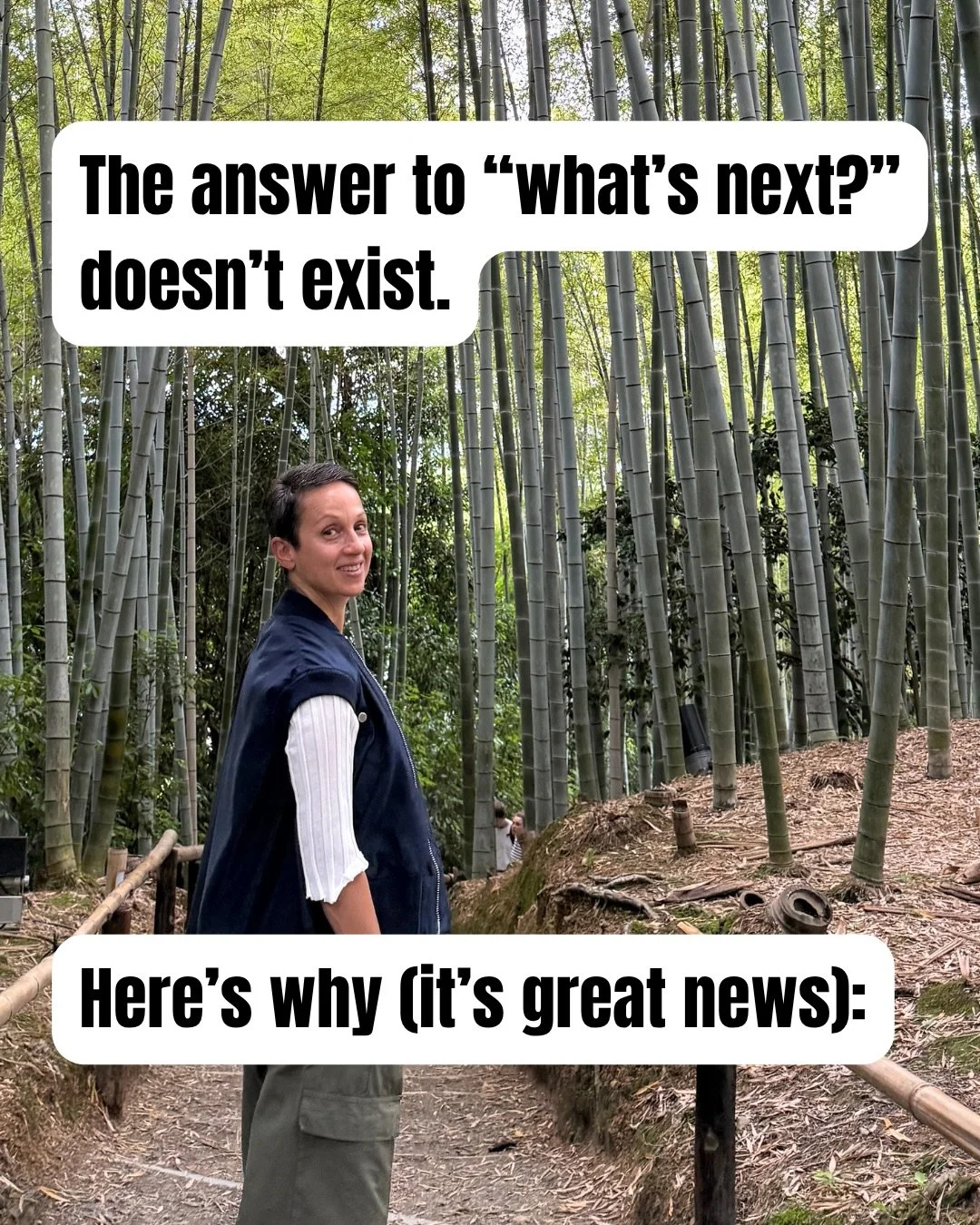 &ldquo;I don&rsquo;t know what I should do next.&rdquo;
.
If you&rsquo;ve felt this - in your life, work, your business- this post is for you.
.
I spent so much of my life trying to figure out what I should be doing.
.
Everything shifted for so much 