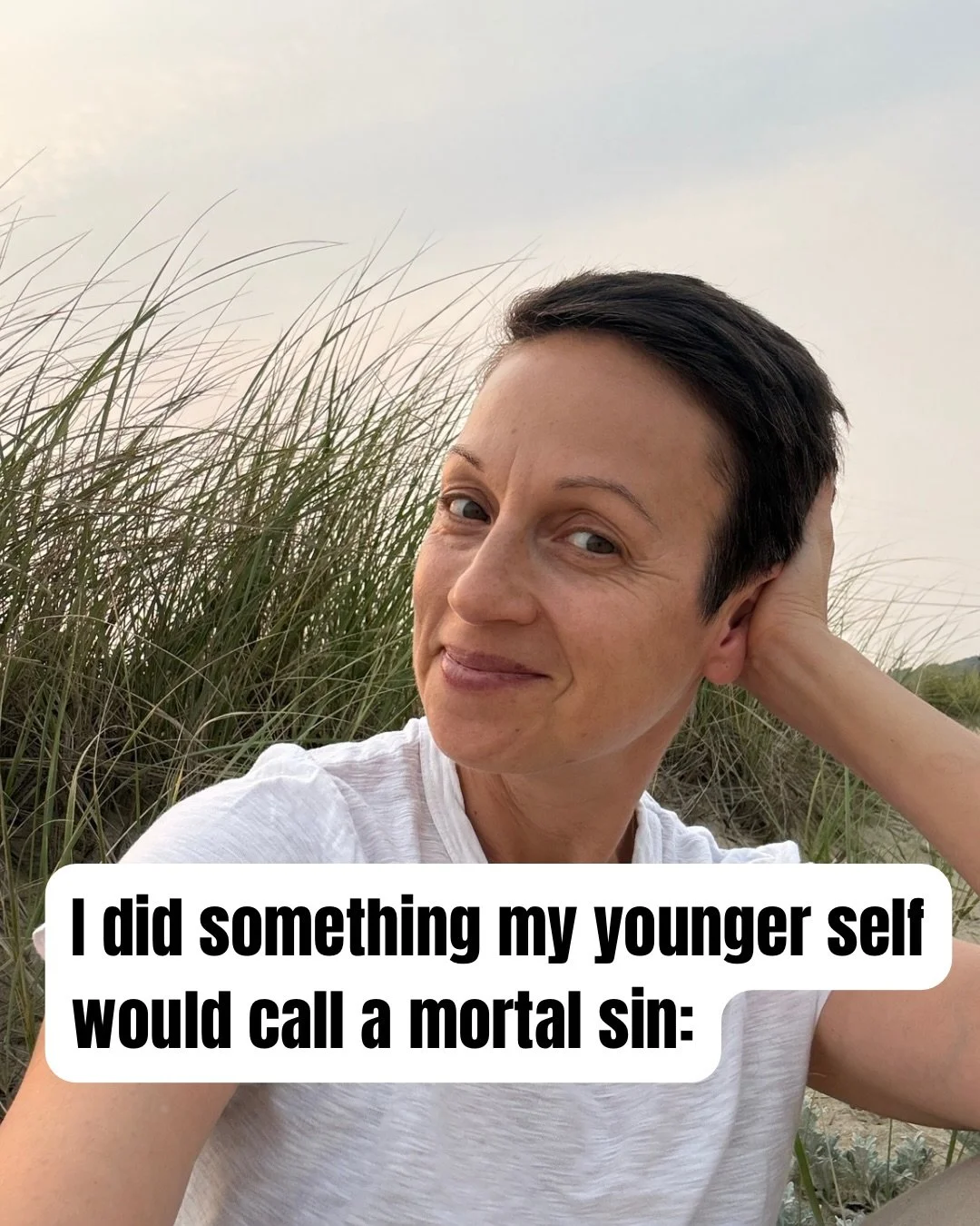 What if the answer is to more ease and flow? I&rsquo;m learning this more and more, finally, at 50. And I have so much love and compassion for my younger self who believed that the only way to do and achieve great things was through struggle and push