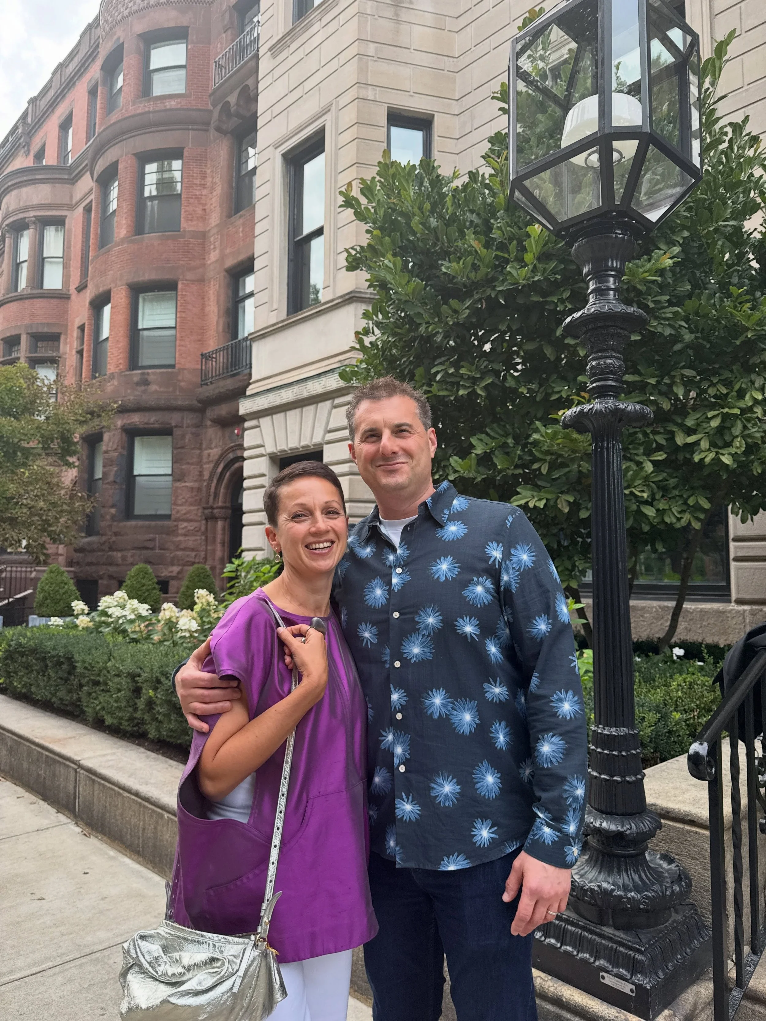 Our marriage is a story of reinvention. Today Avi Spivack and I are celebrating 25 years married and 29 years together.💛

We met in college and got married young.

We didn&rsquo;t seem to work on paper. 

At our wedding, my best friend pulled out a 
