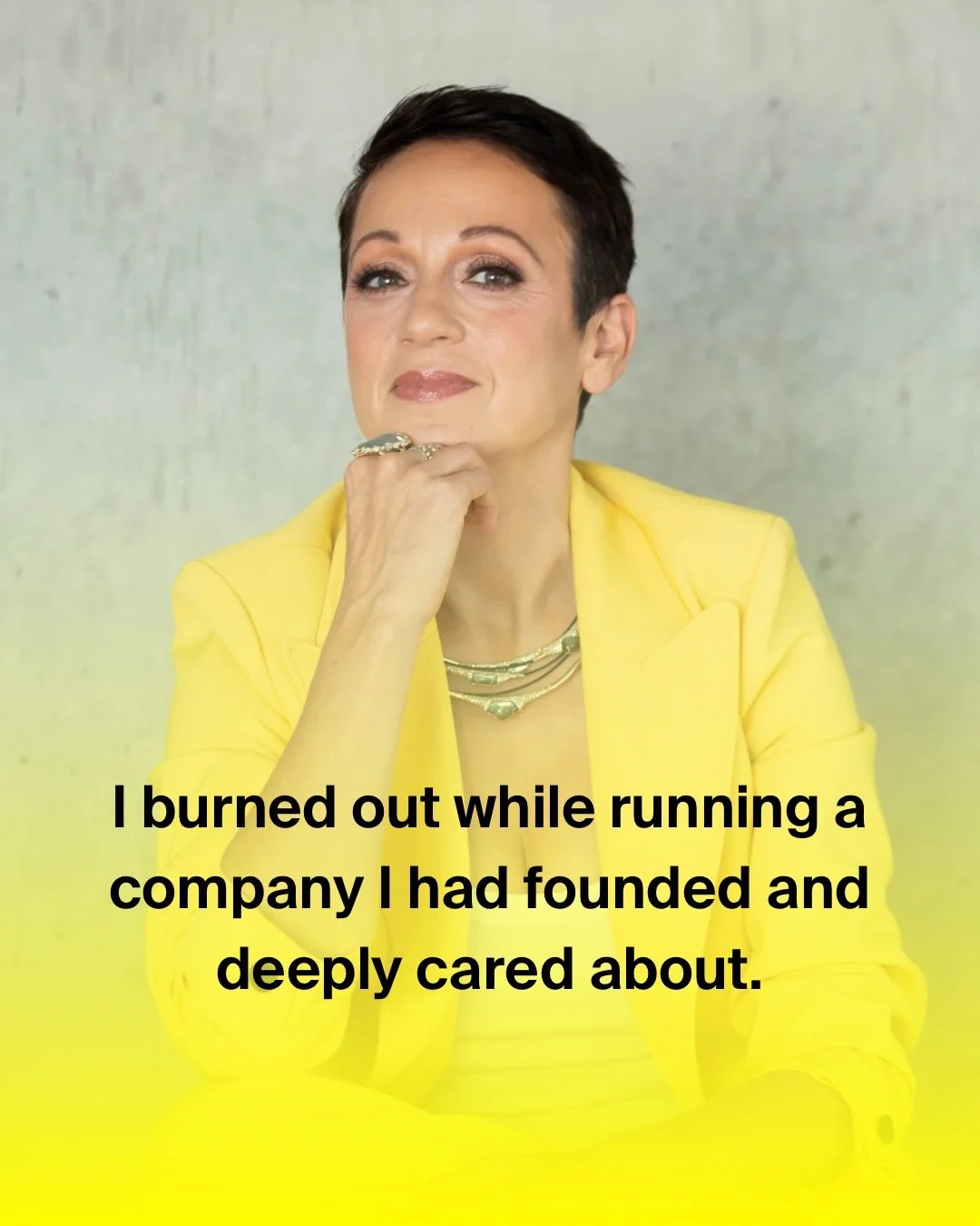 Burnout taught me to ask a question that shifted the course of my life (and my work):

What parts of myself have I been leaving out of my work and life?

That question changed what I created next.

If this resonates and you want to join me for YOUR N